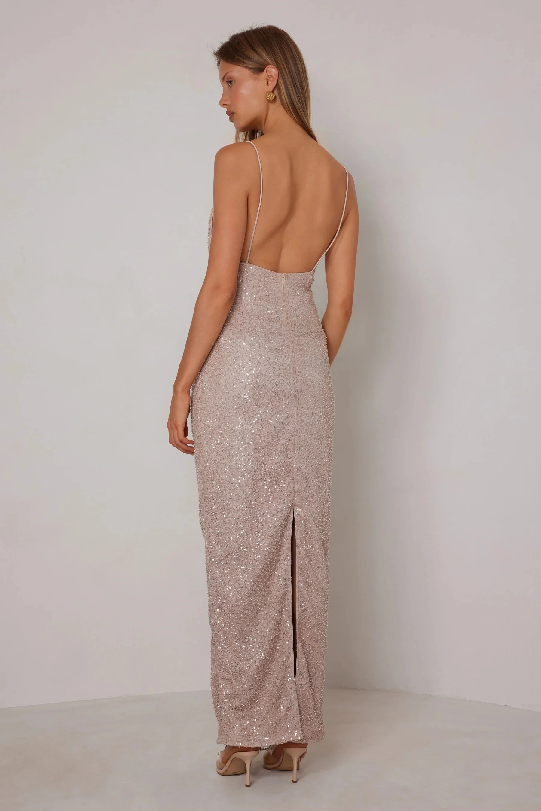 Rio Dress - Champagne - Image 2