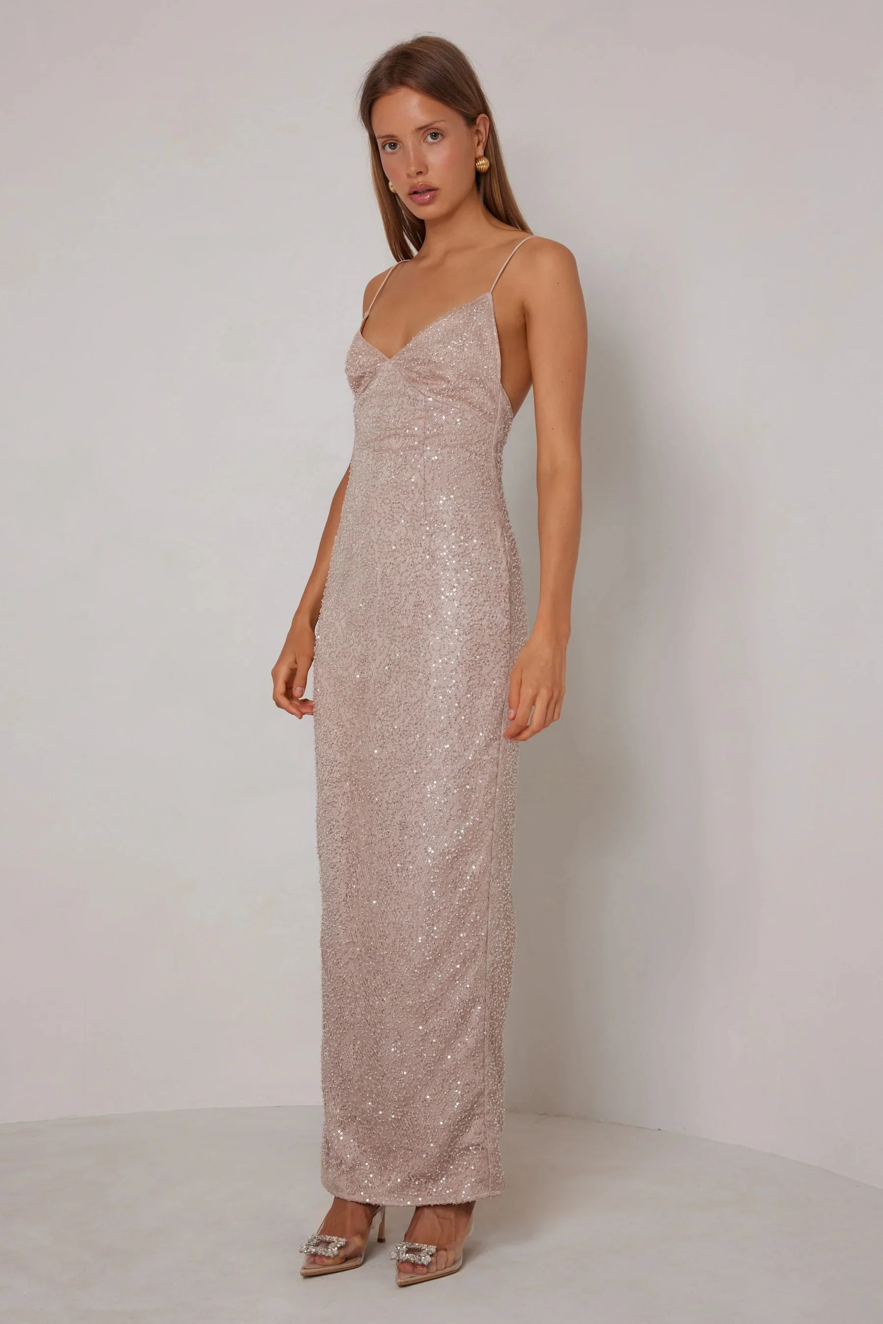Rio Dress - Champagne - Image 3