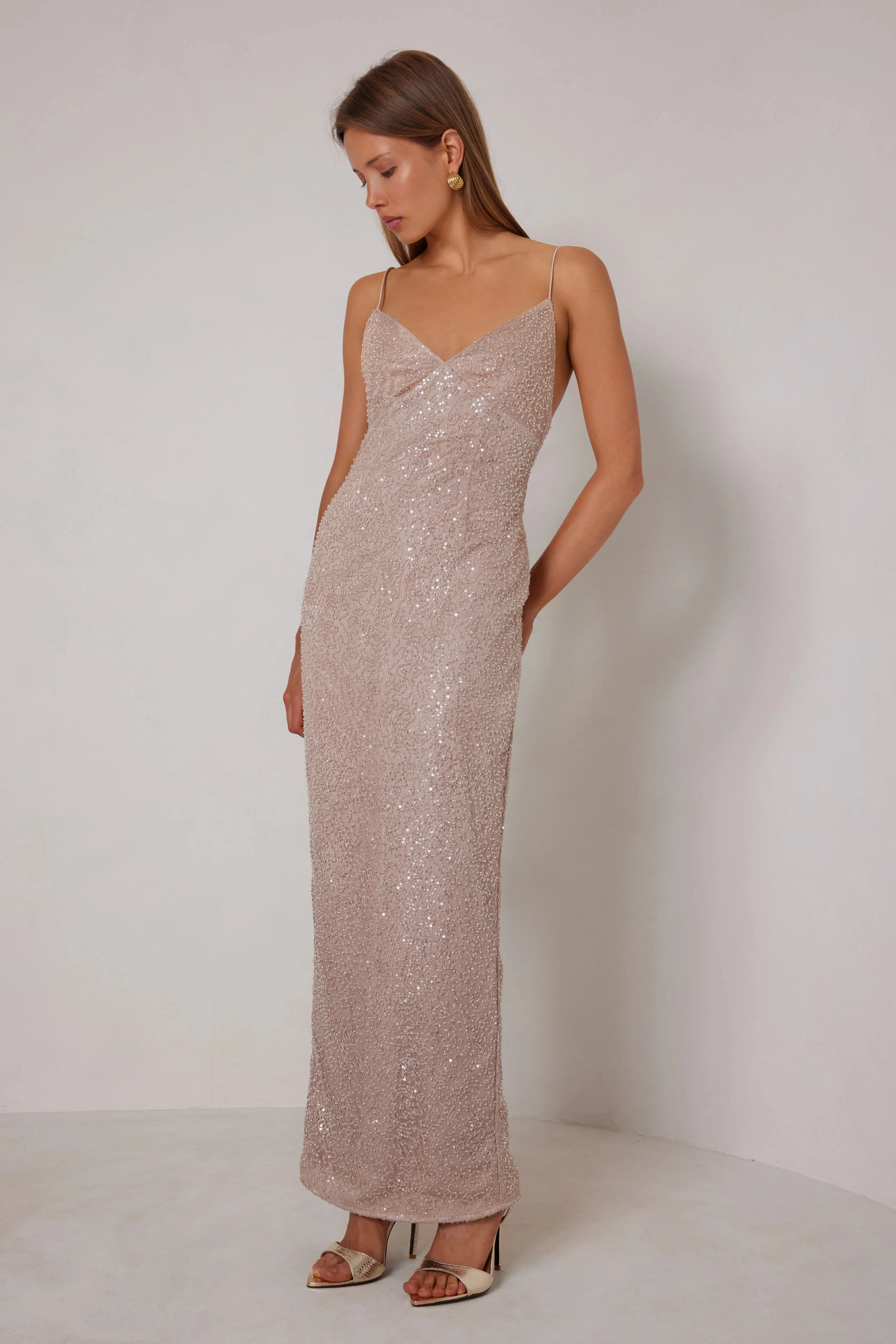 Rio Dress - Champagne - Image 4