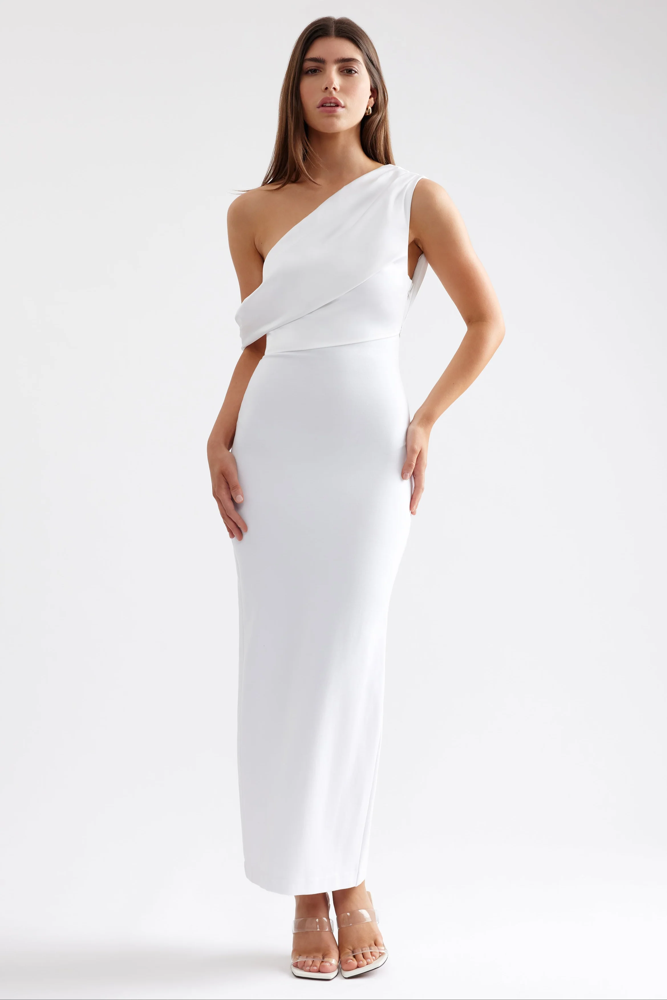 Rita Dress - White