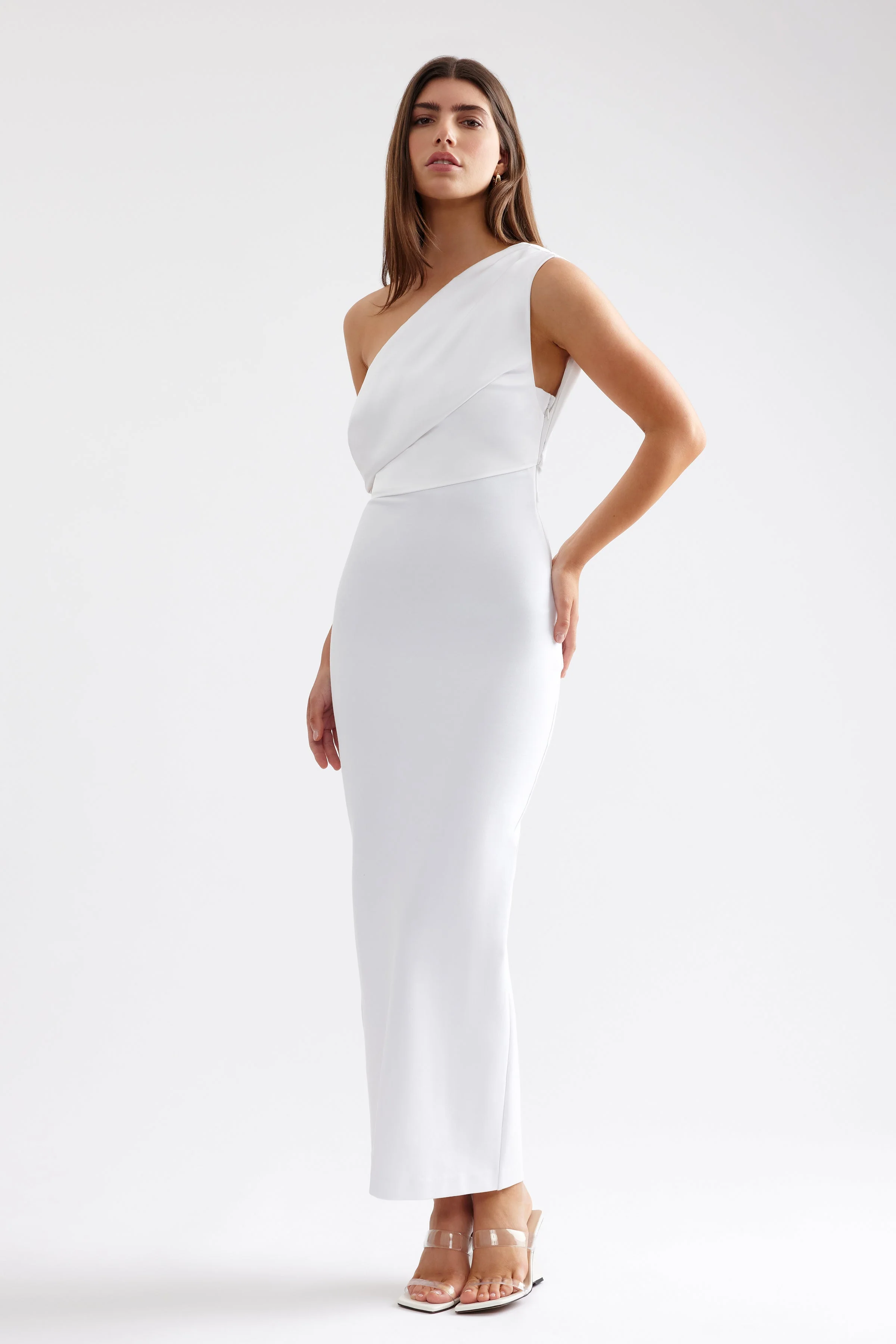 Rita Dress - White - Image 3