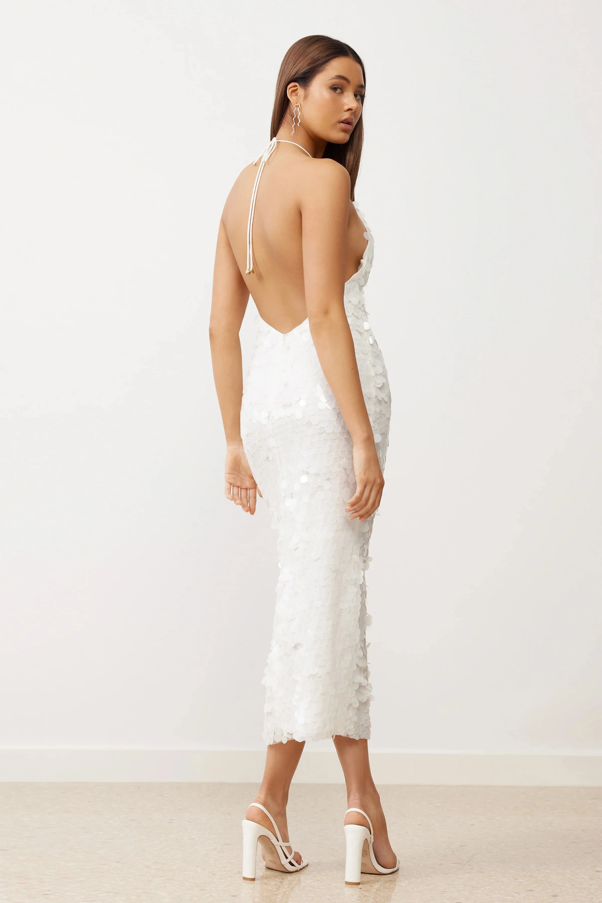 River Dress - Pearl - Image 2