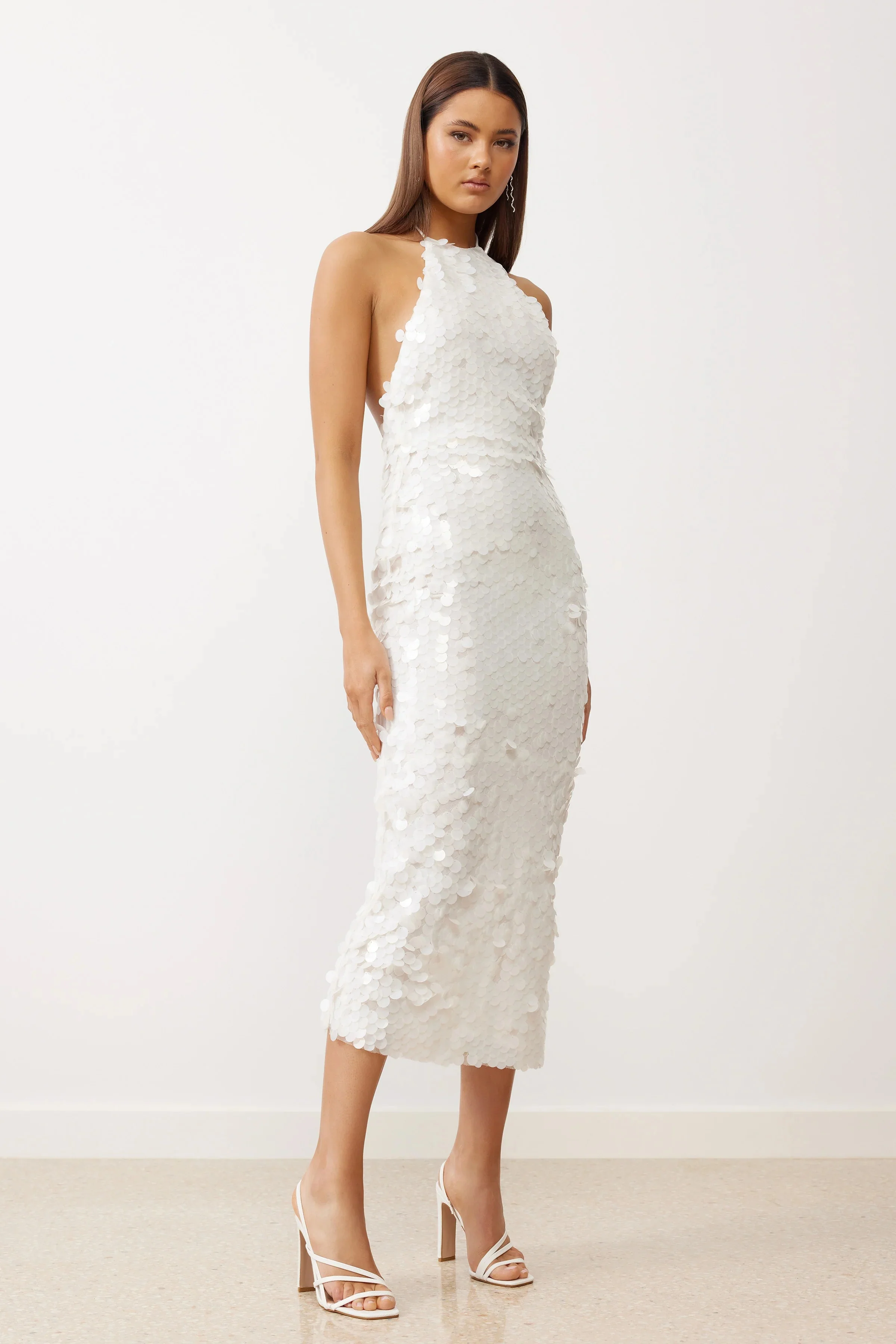 River Dress - Pearl - Image 3