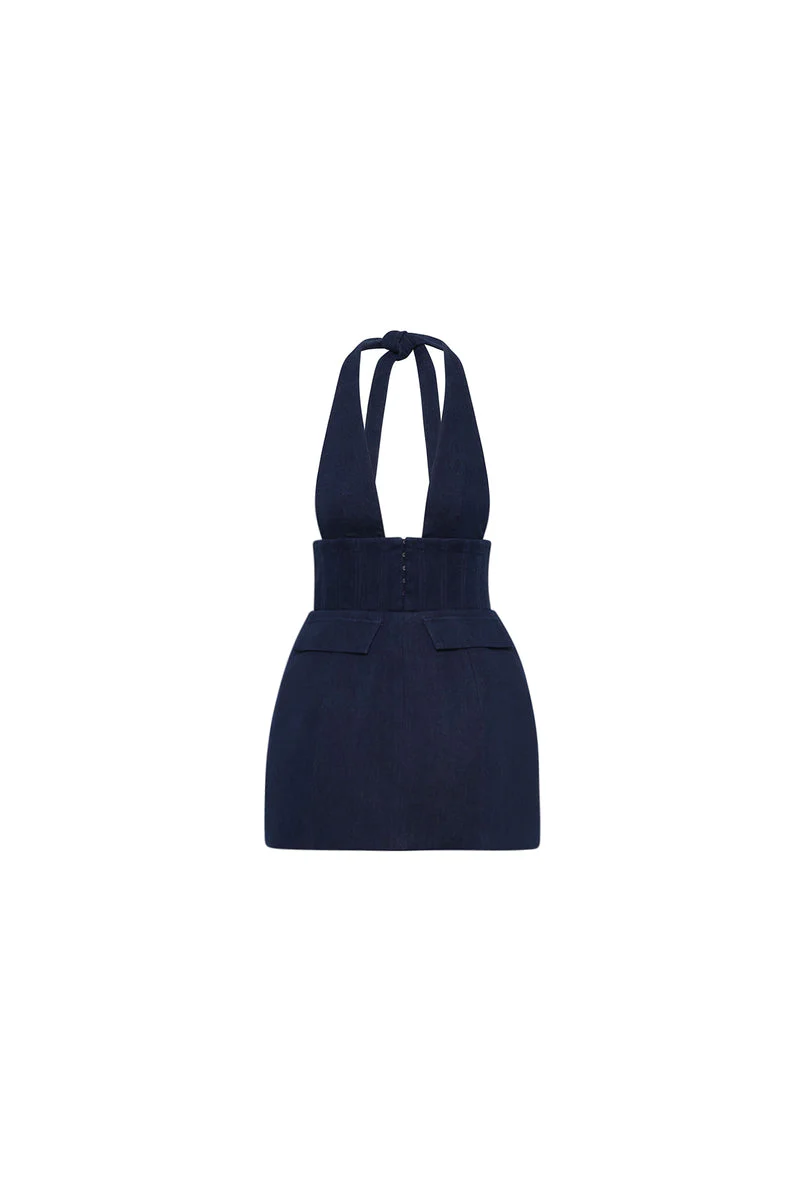 Roberta Dress - Denim - Image 8