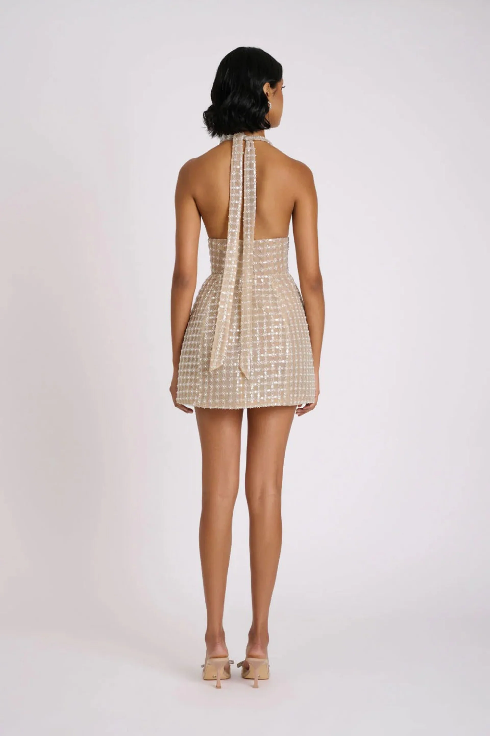 Roberta Dress - Beige - Image 2