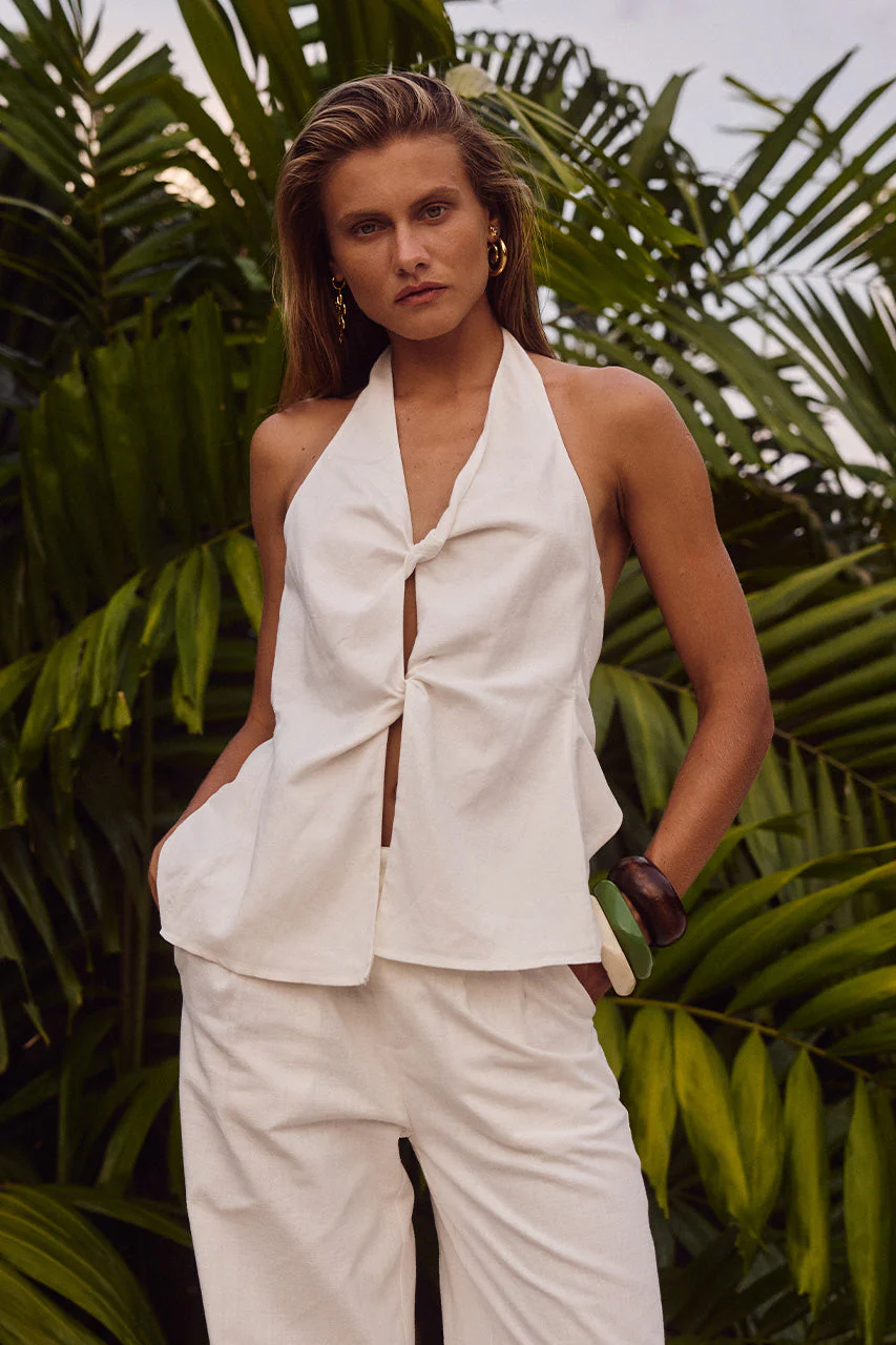 Robyn Pant - White - Image 3