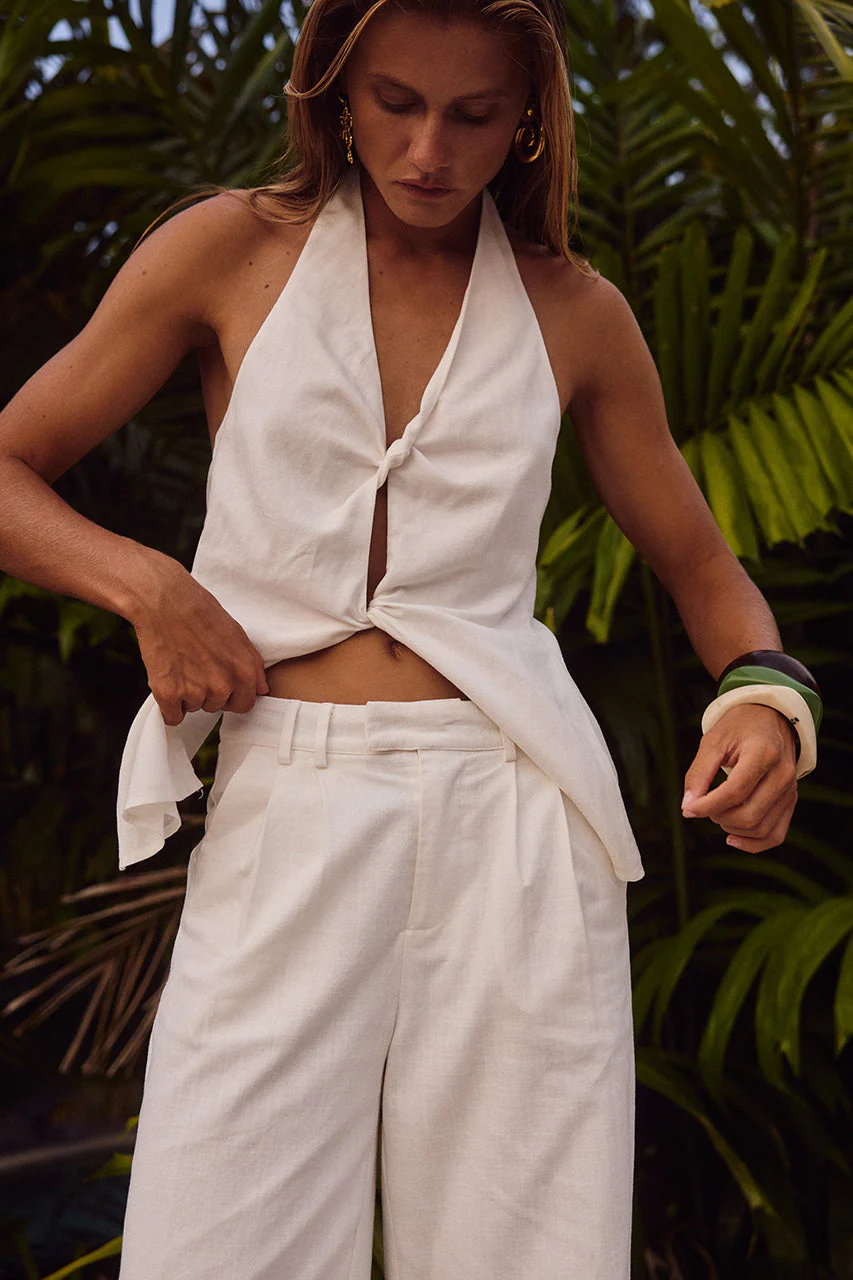 Robyn Pant - White - Image 5