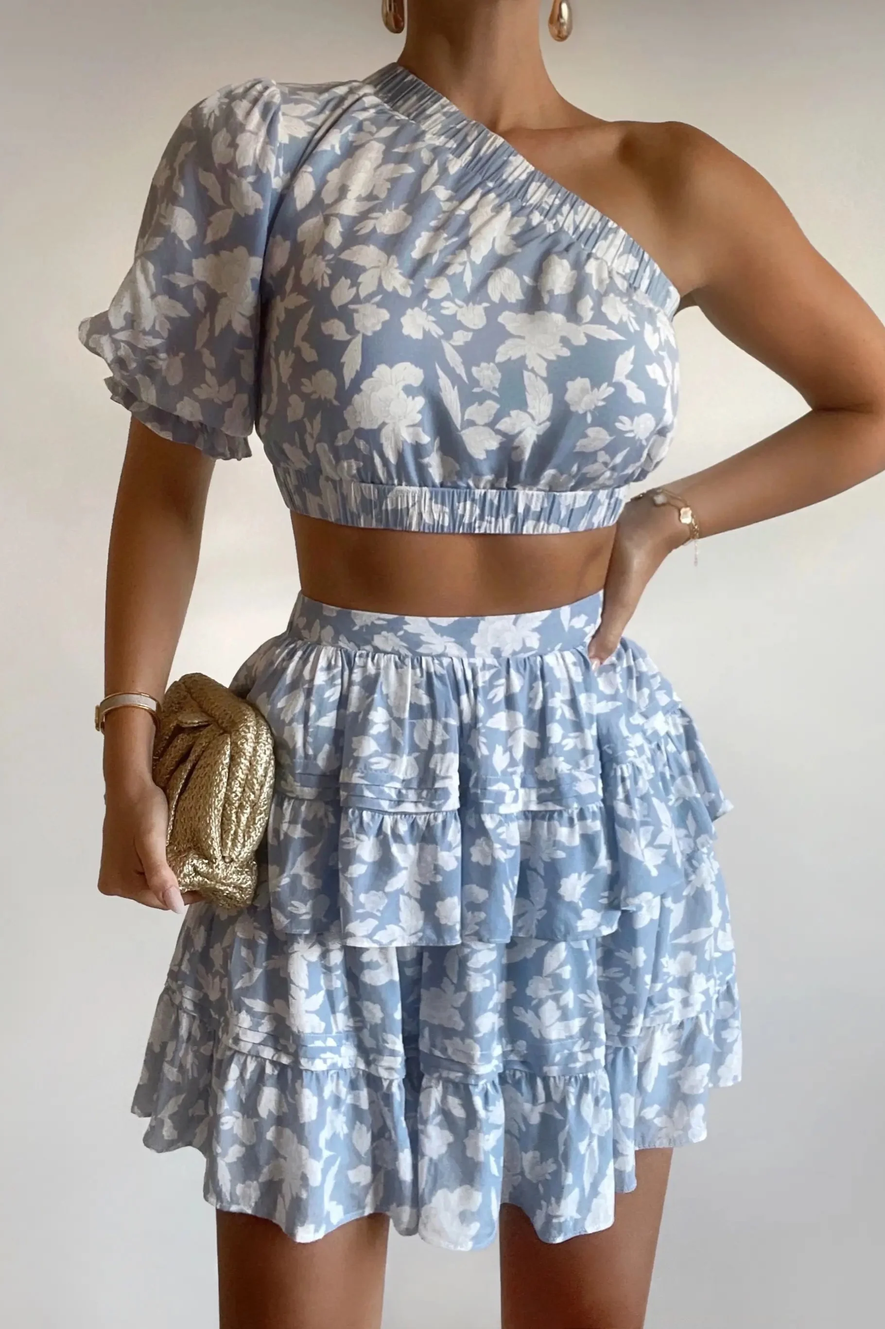 Rocio Set - Blue Floral - Image 6