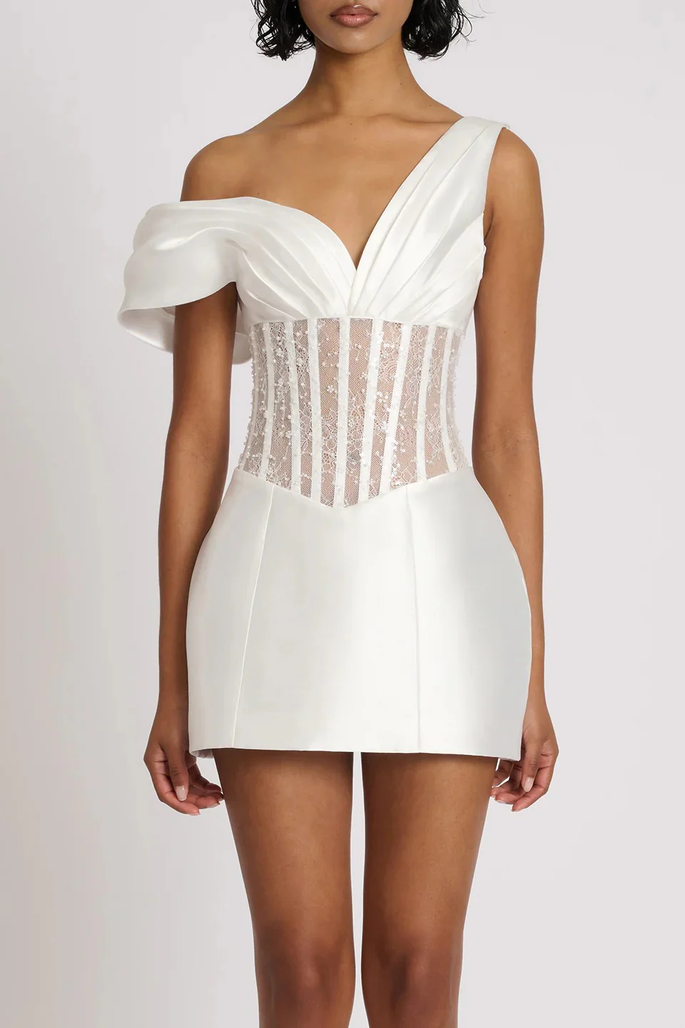 Romeo Dress - White - Image 6