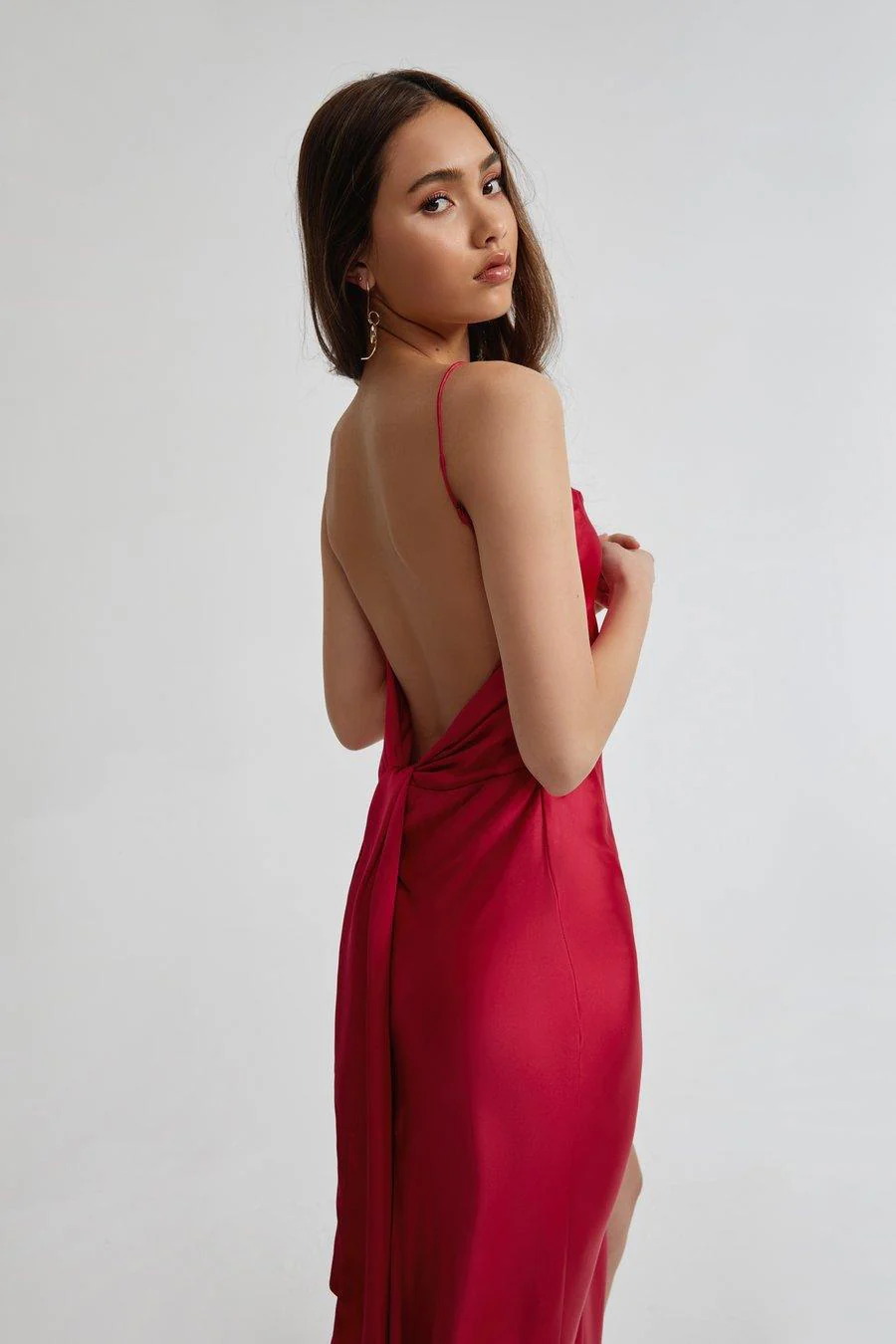 Romy Dress - Raspberry - Image 4