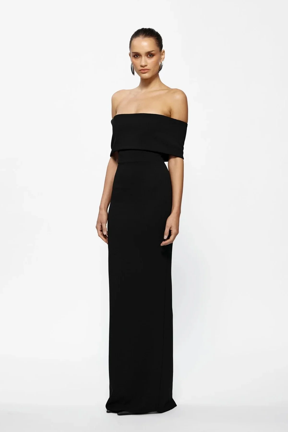 Rosalind Gown - Black - Image 3
