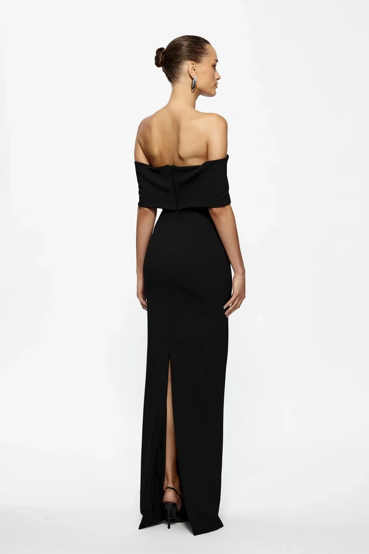 Rosalind Gown - Black - Image 4