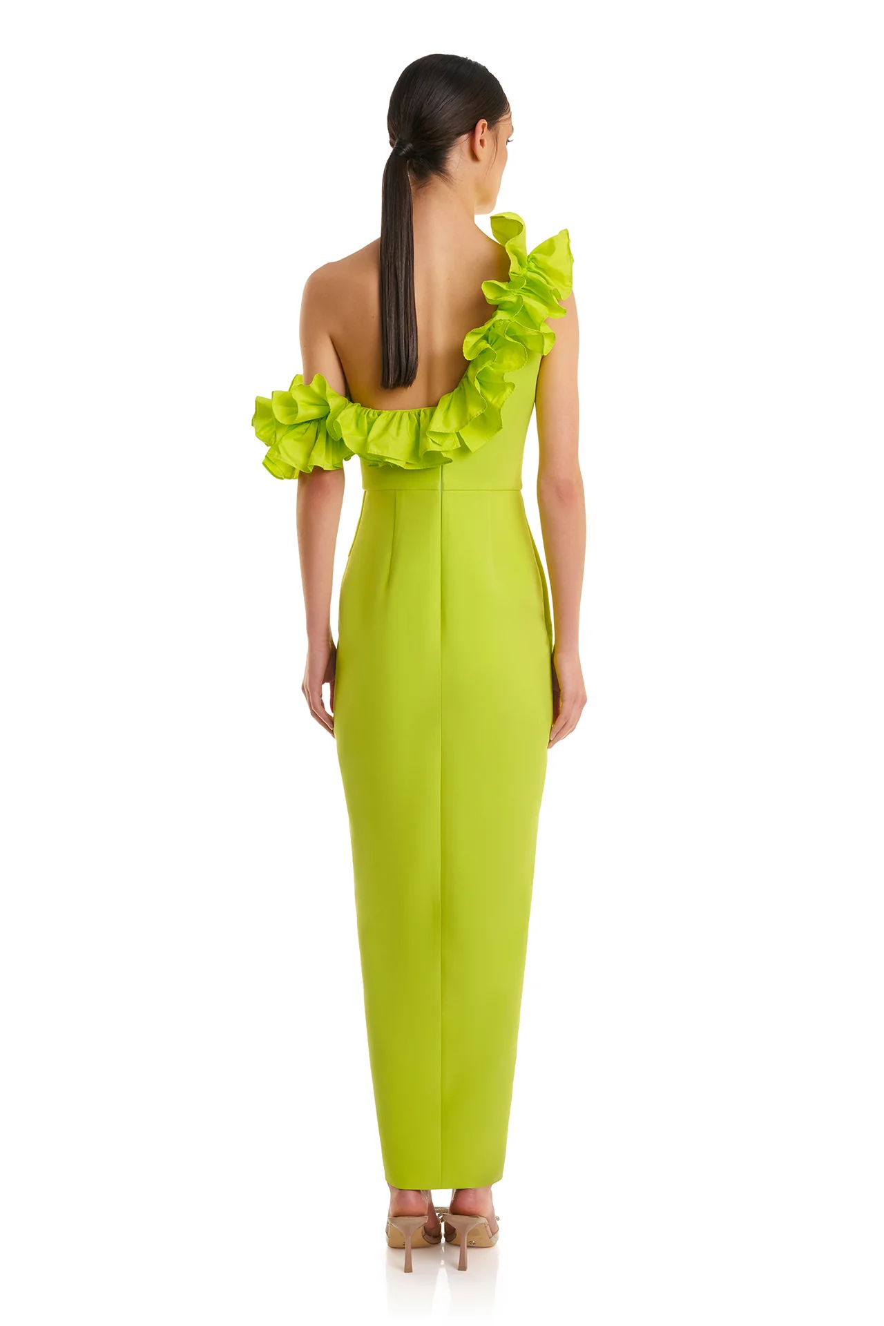 Rosanna Dress - Lime - Image 2