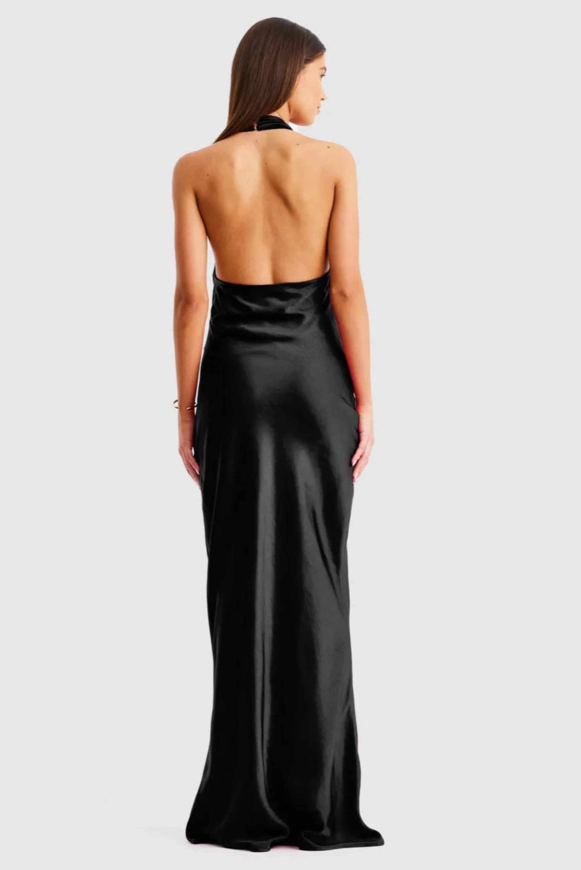 Rosanna Maxi Dress - Black - Image 2
