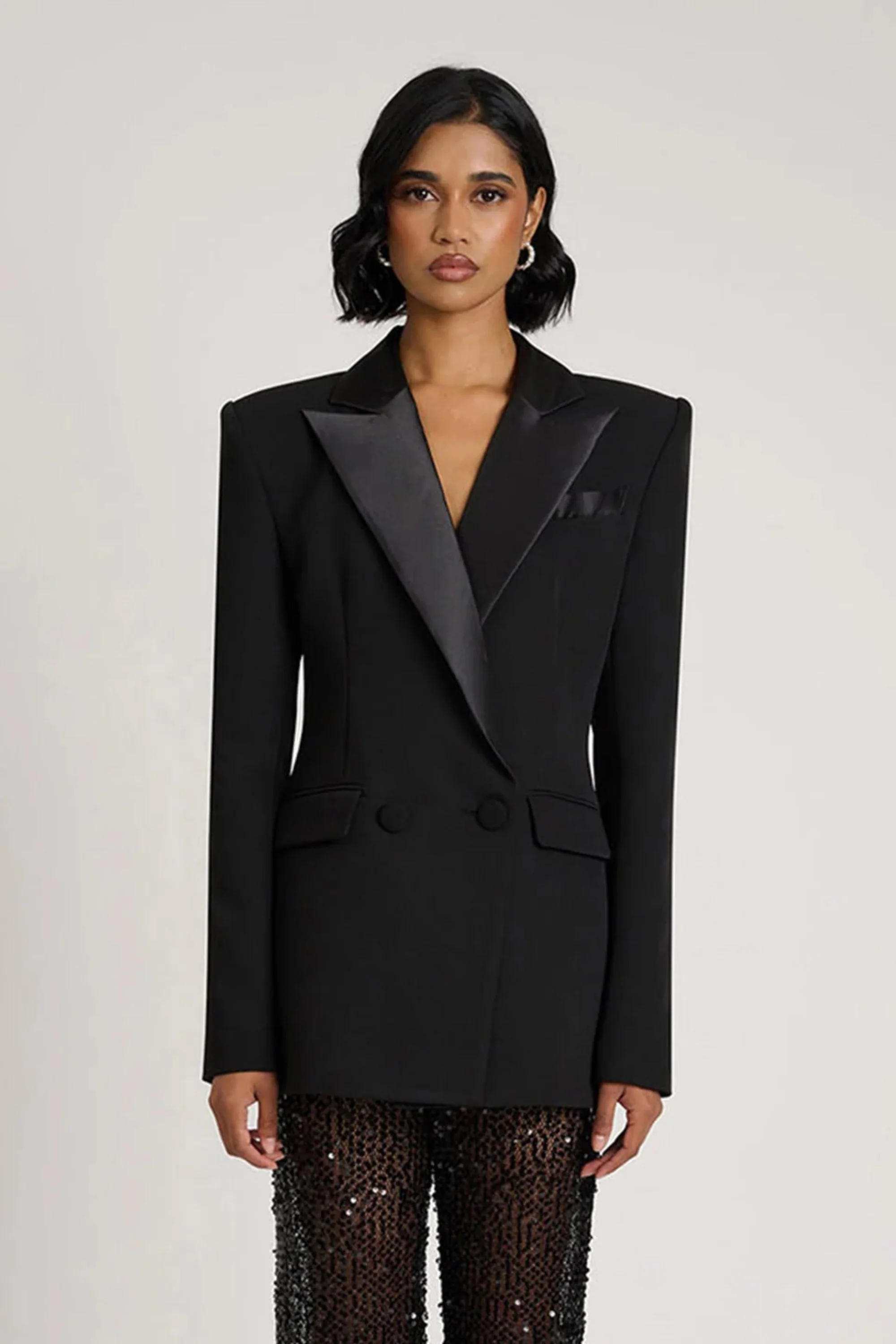 Rosella Blazer - Black