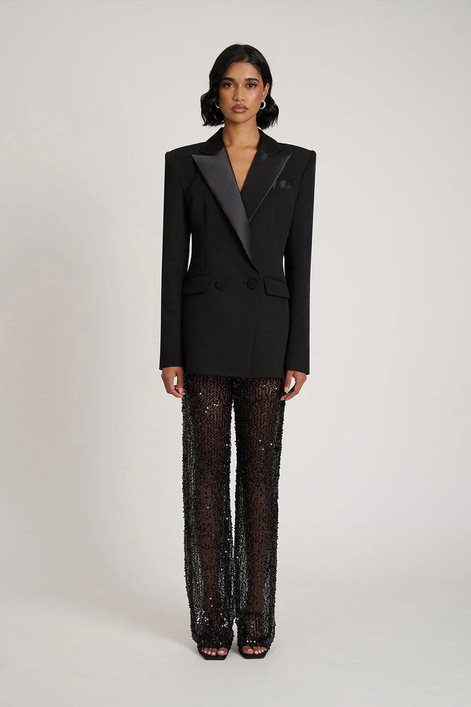 Rosella Blazer - Black - Image 4