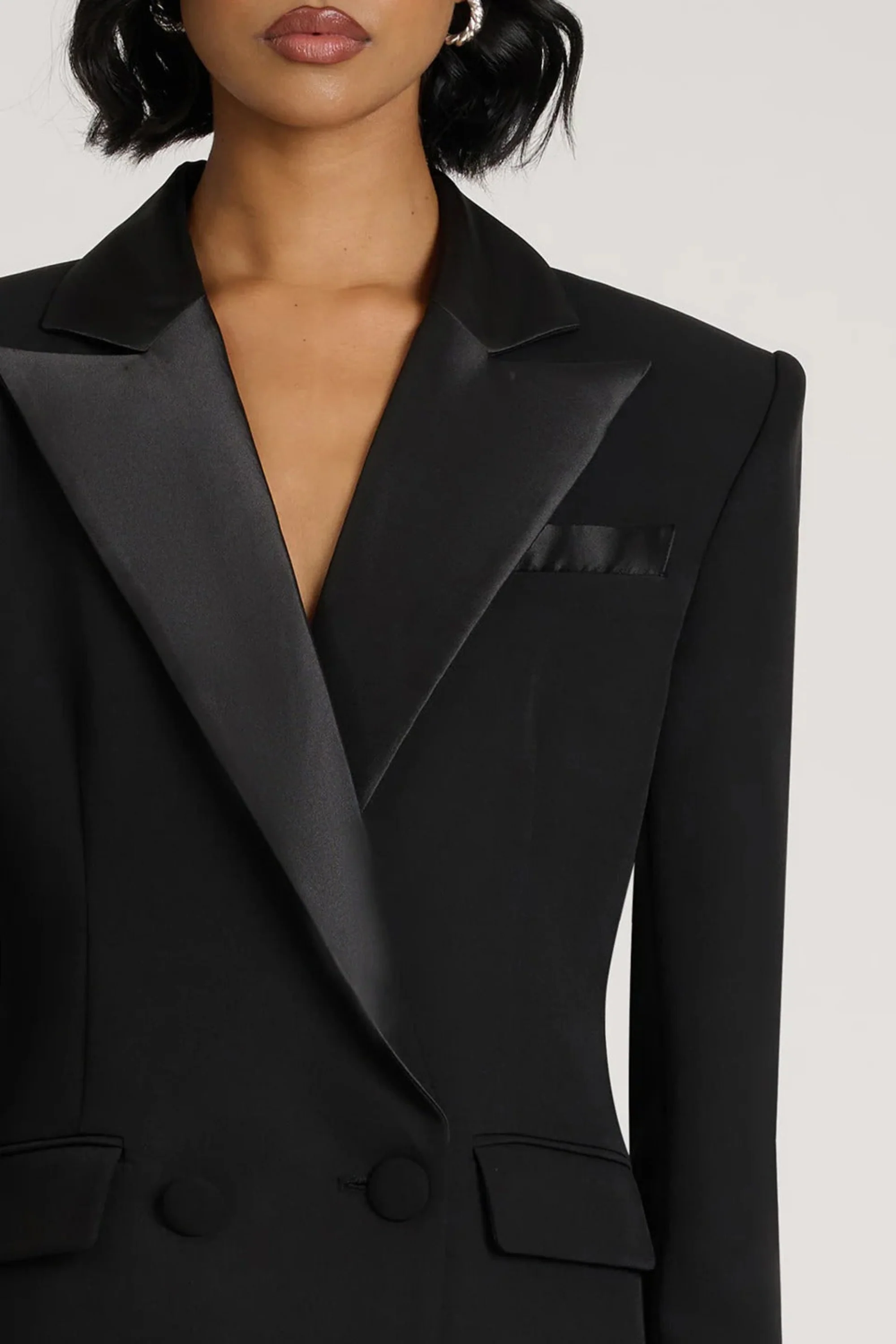 Rosella Blazer - Black - Image 7