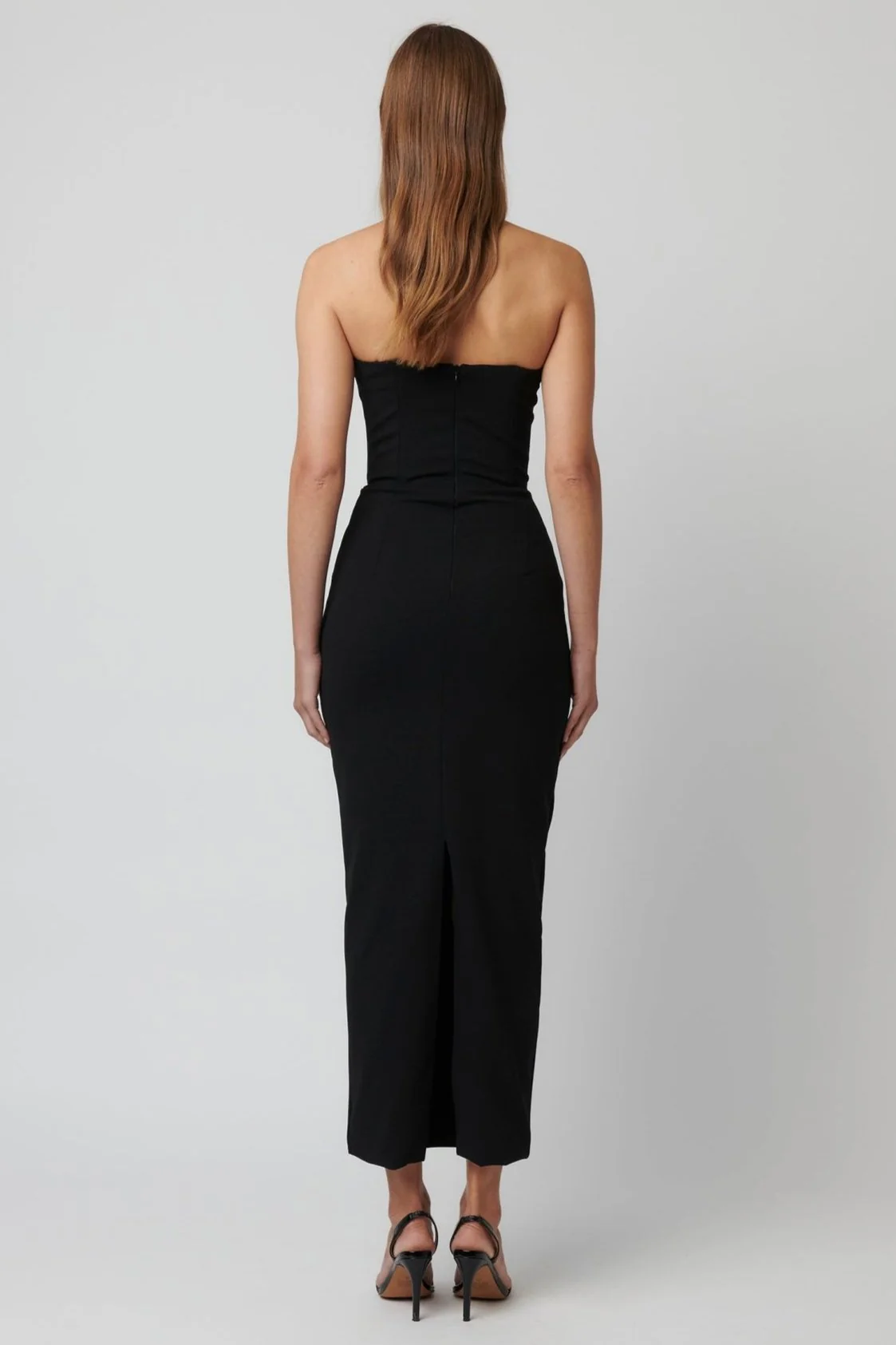 Rozela Dress - Black - Image 2