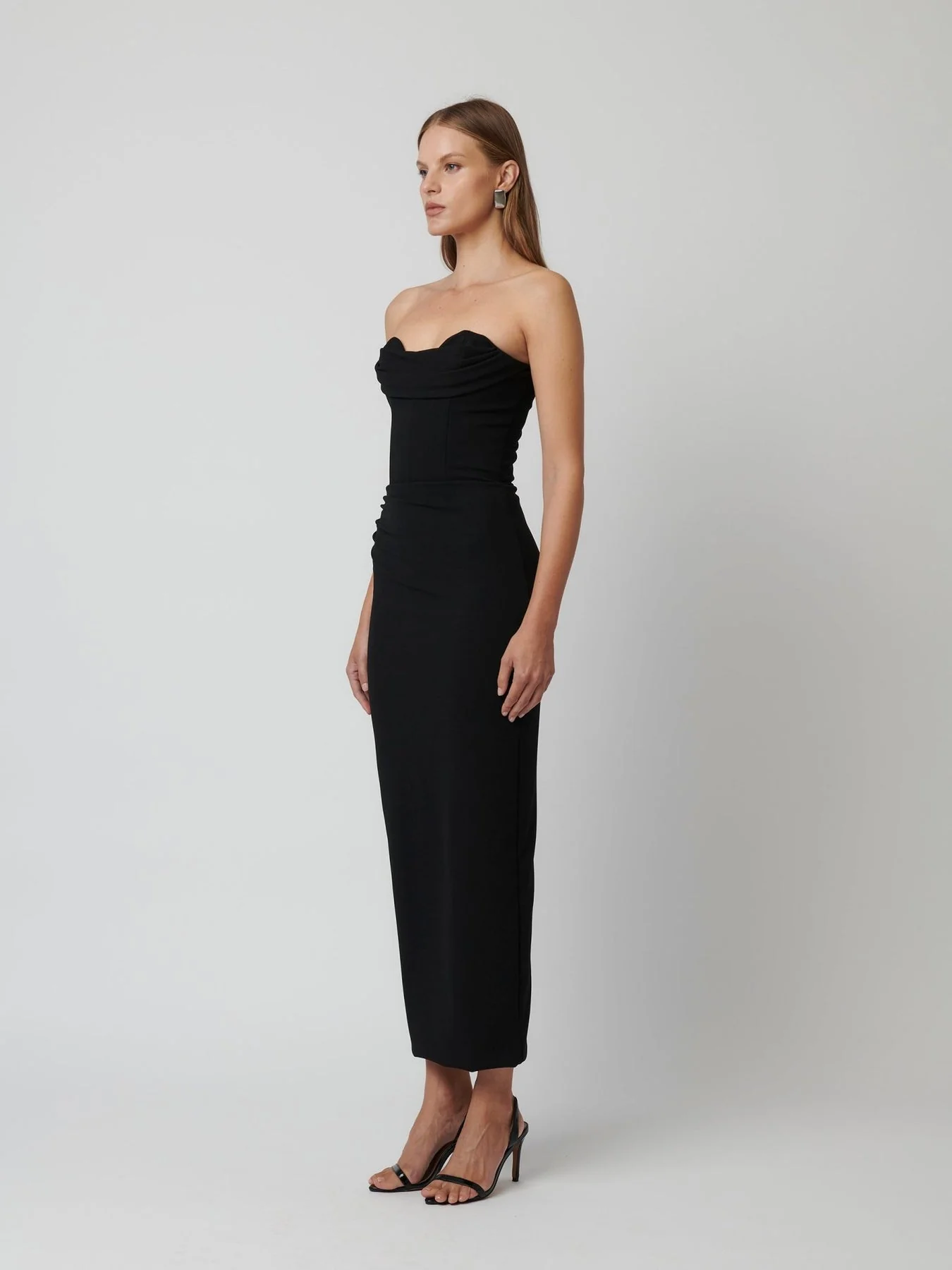 Rozela Dress - Black - Image 3