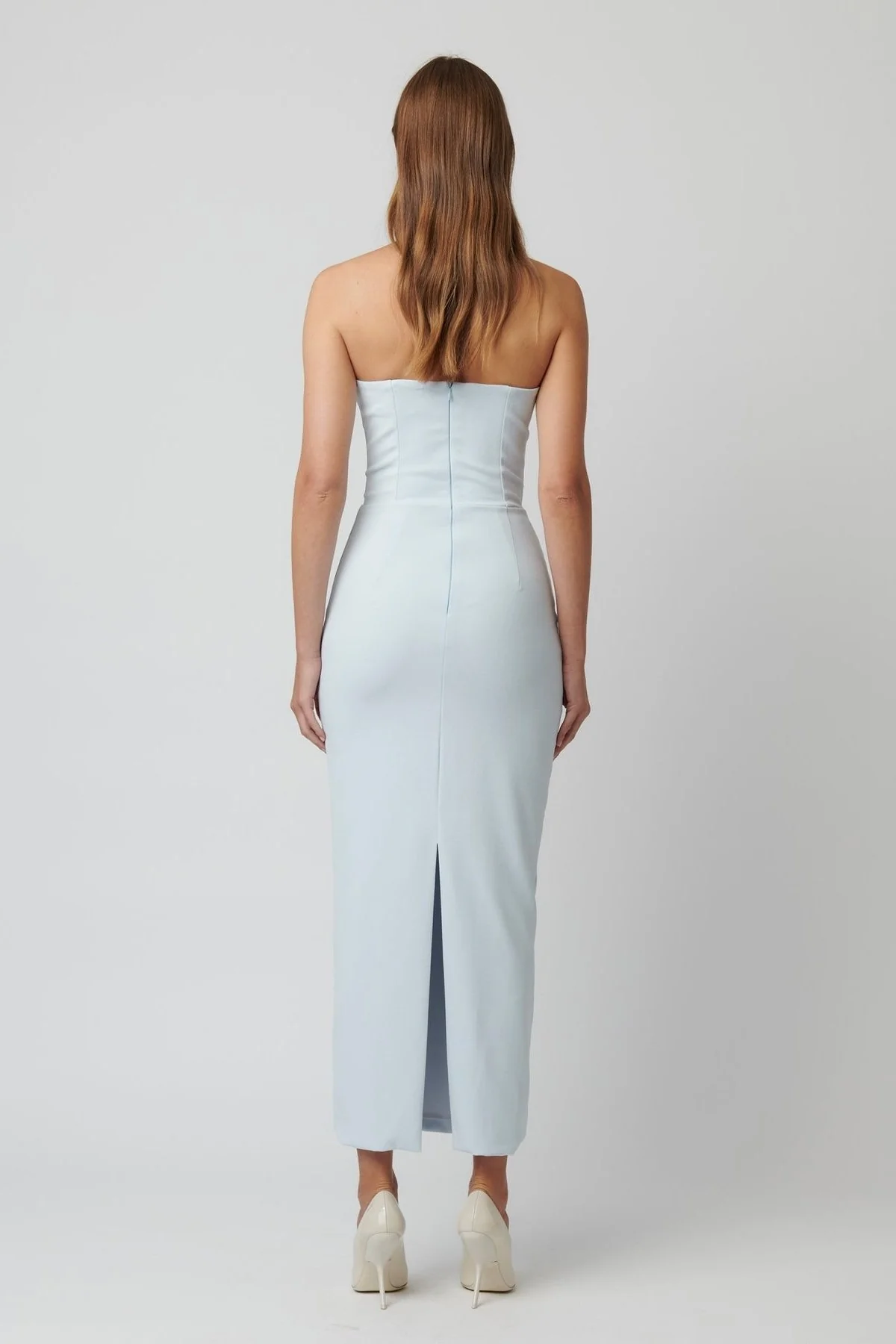 Rozela Dress - Ice Blue - Image 2