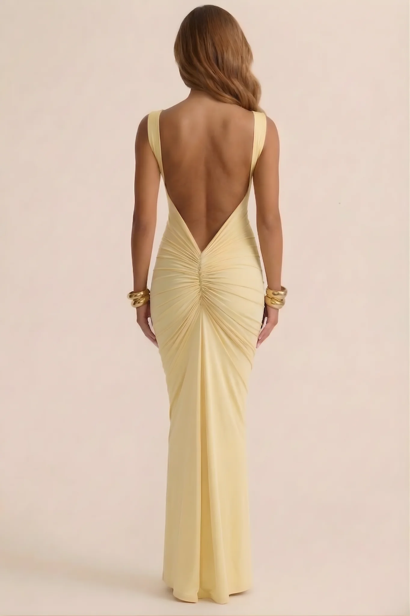 Sabia Dress - Lemon (PREORDER)