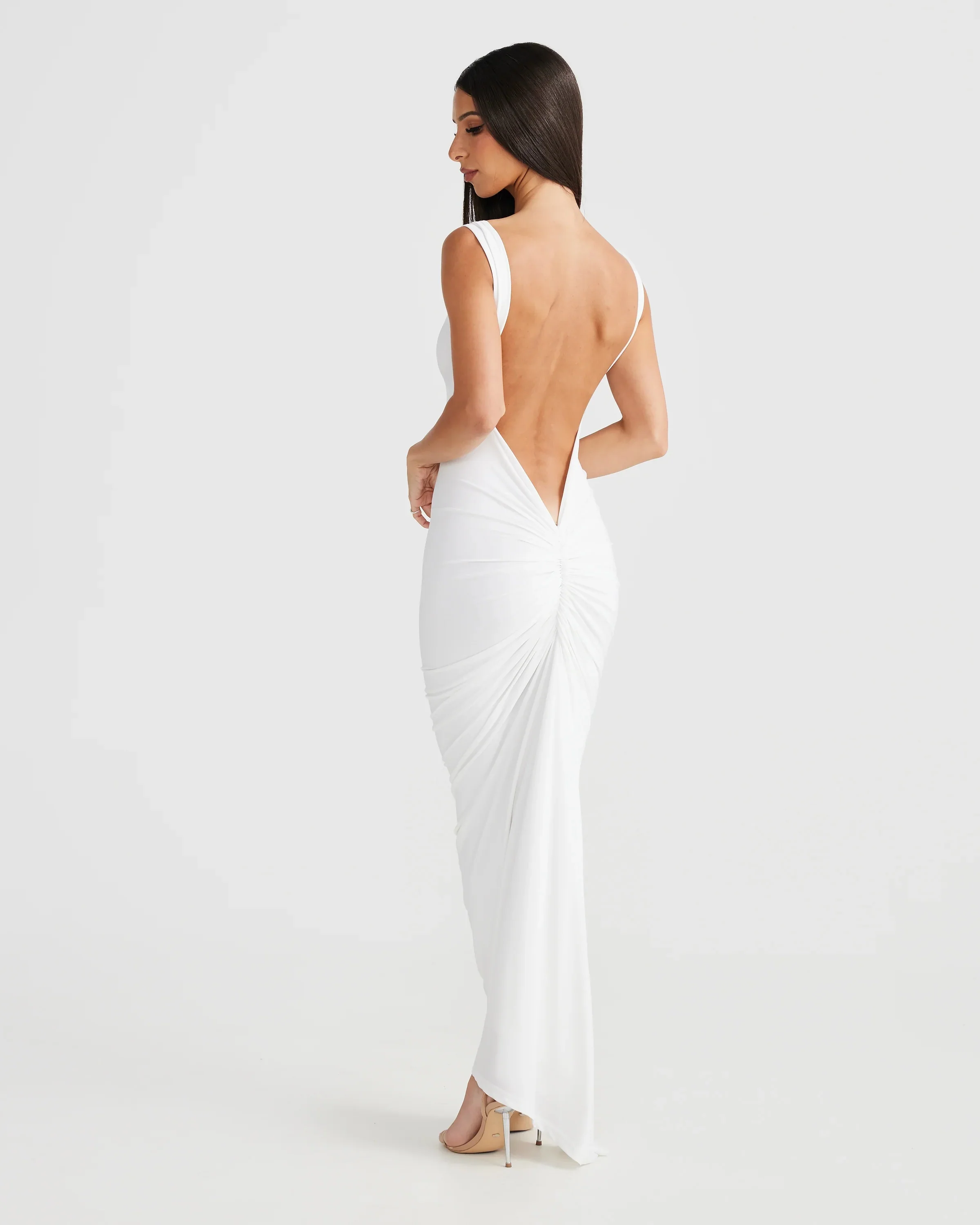 Sabia Dress - White - Image 3