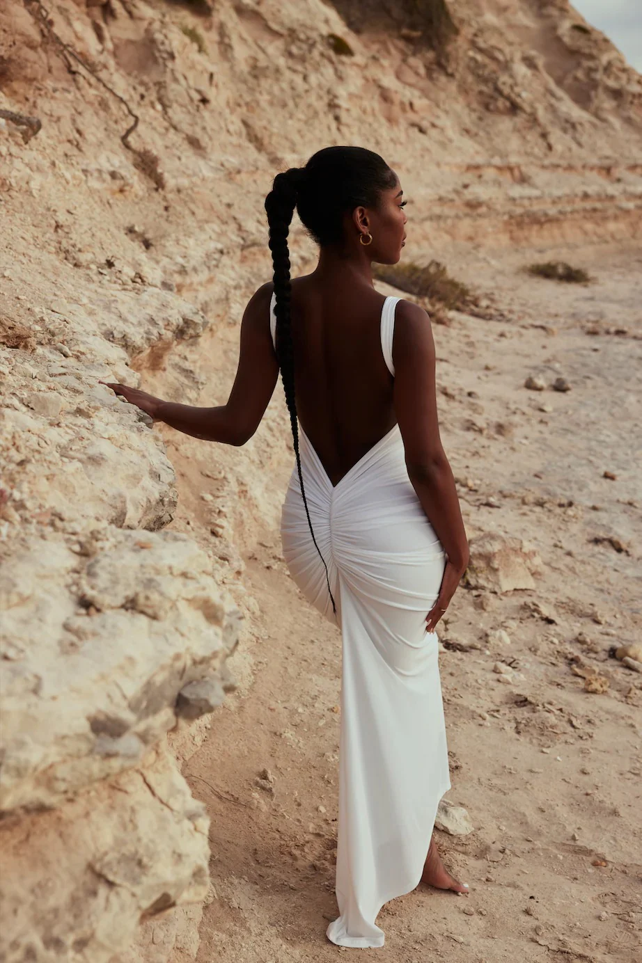 Sabia Dress - White - Image 4