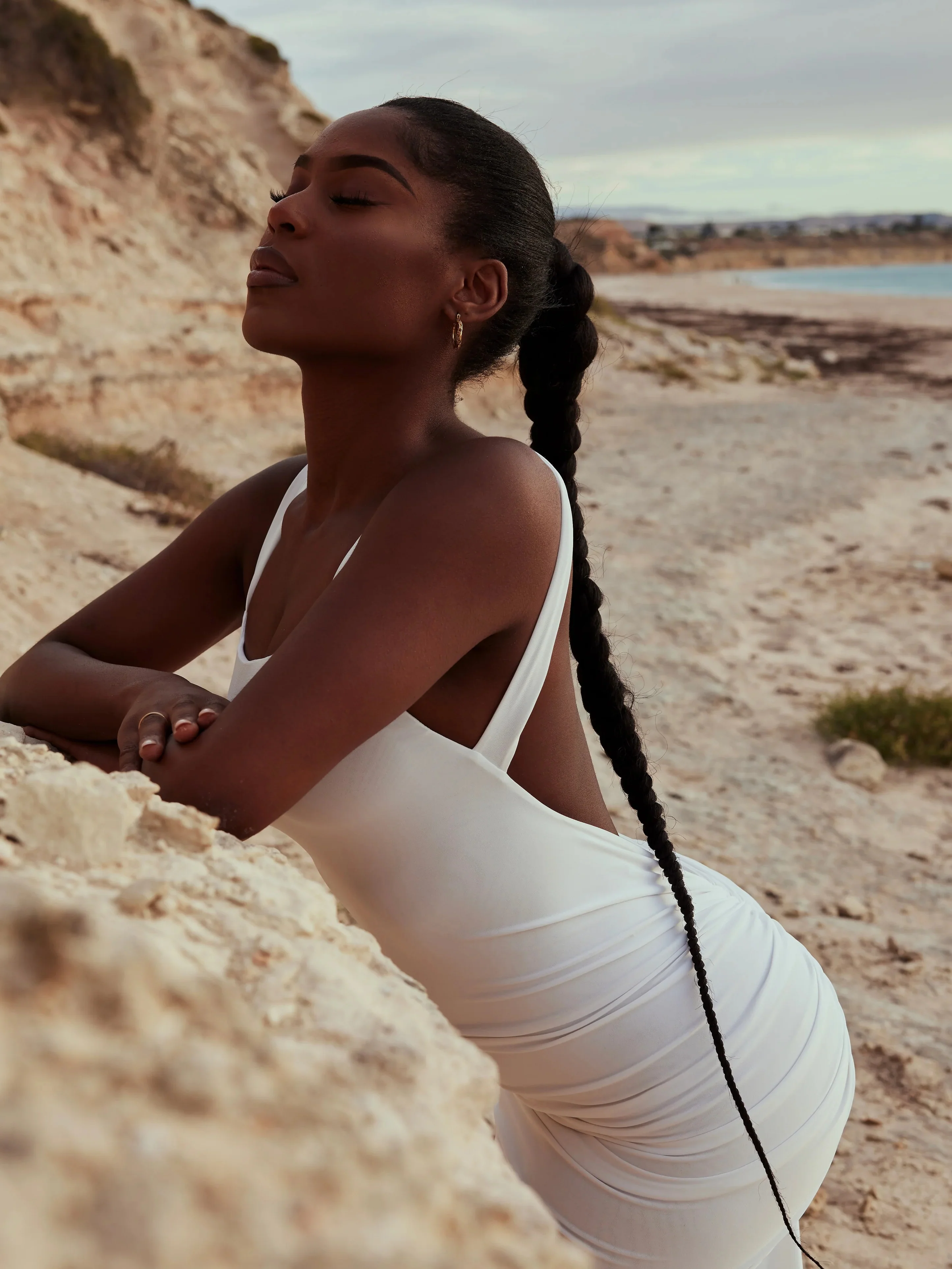 Sabia Dress - White - Image 5