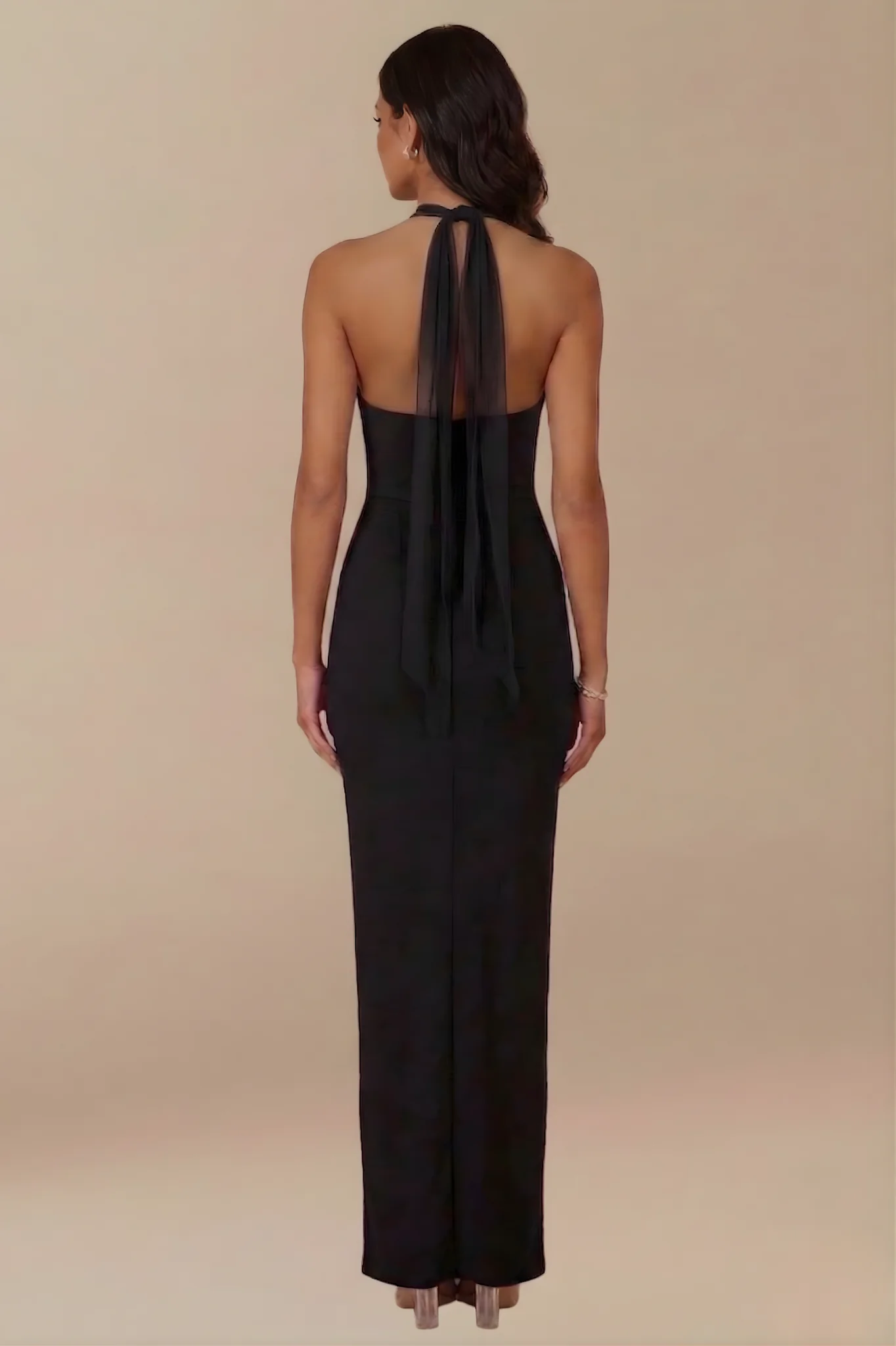 Sable Gown - Black - Image 2