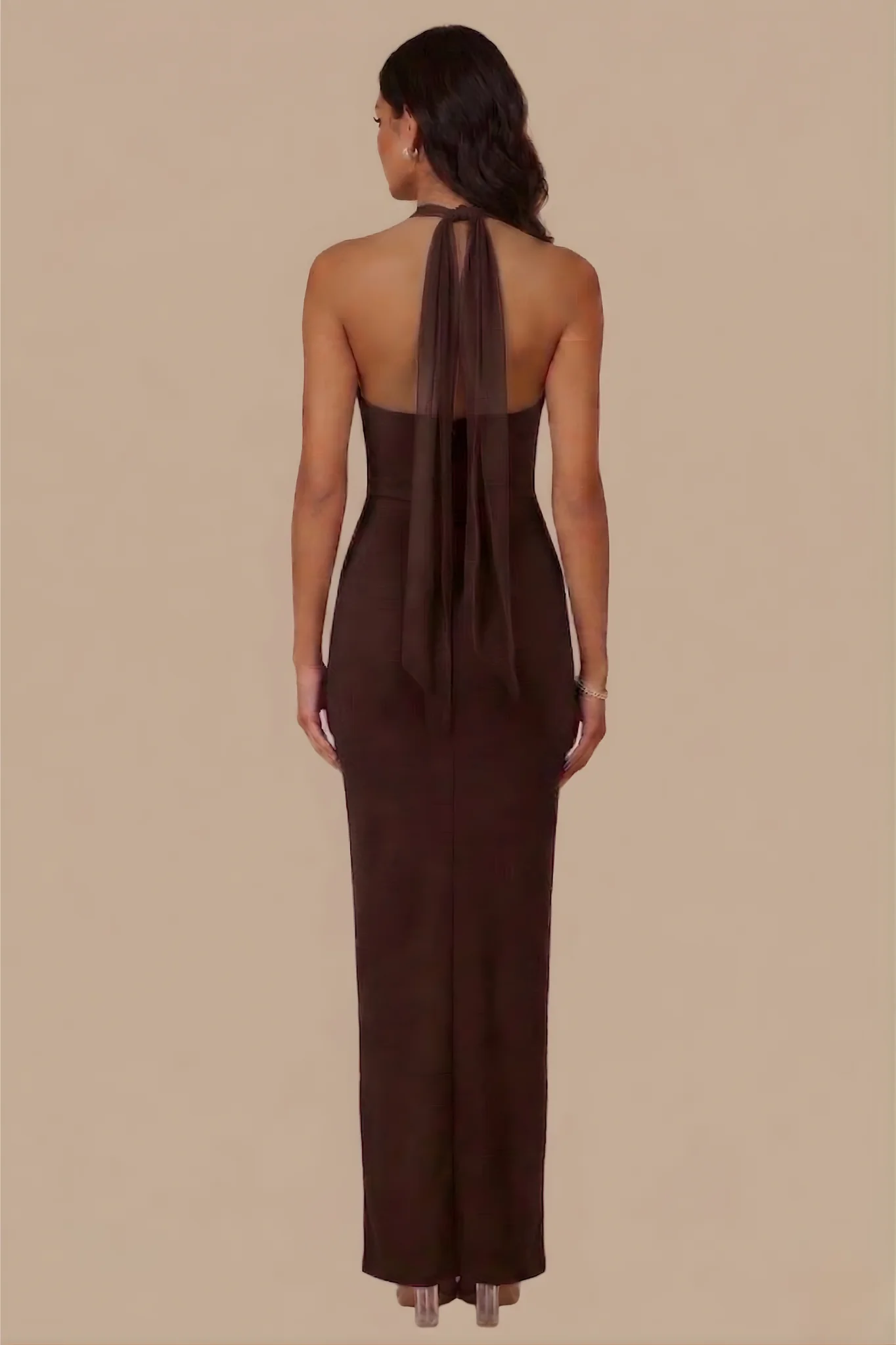 Sable Gown - Chocolate - Image 2