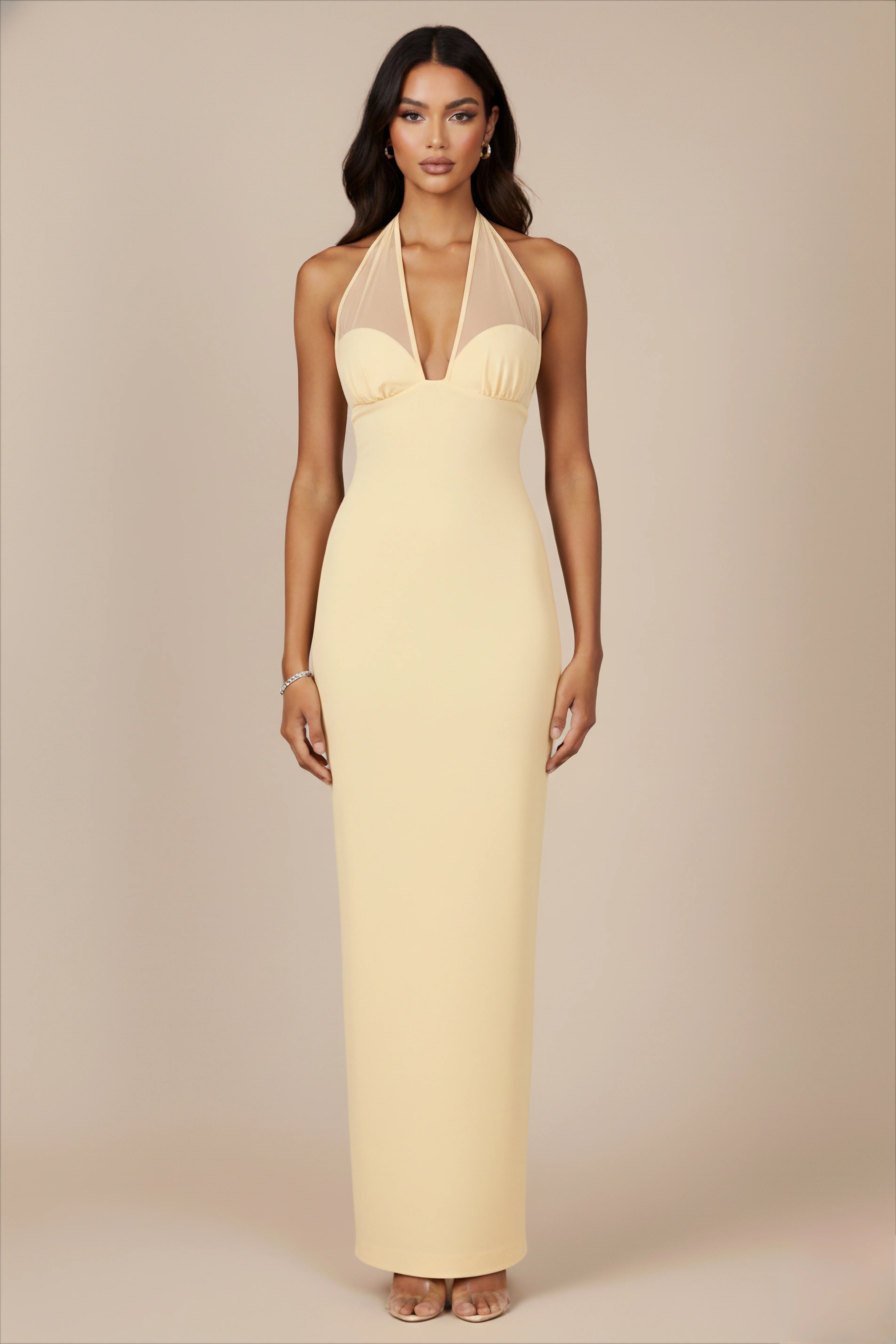 Sable Gown - Pale Yellow - Image 3
