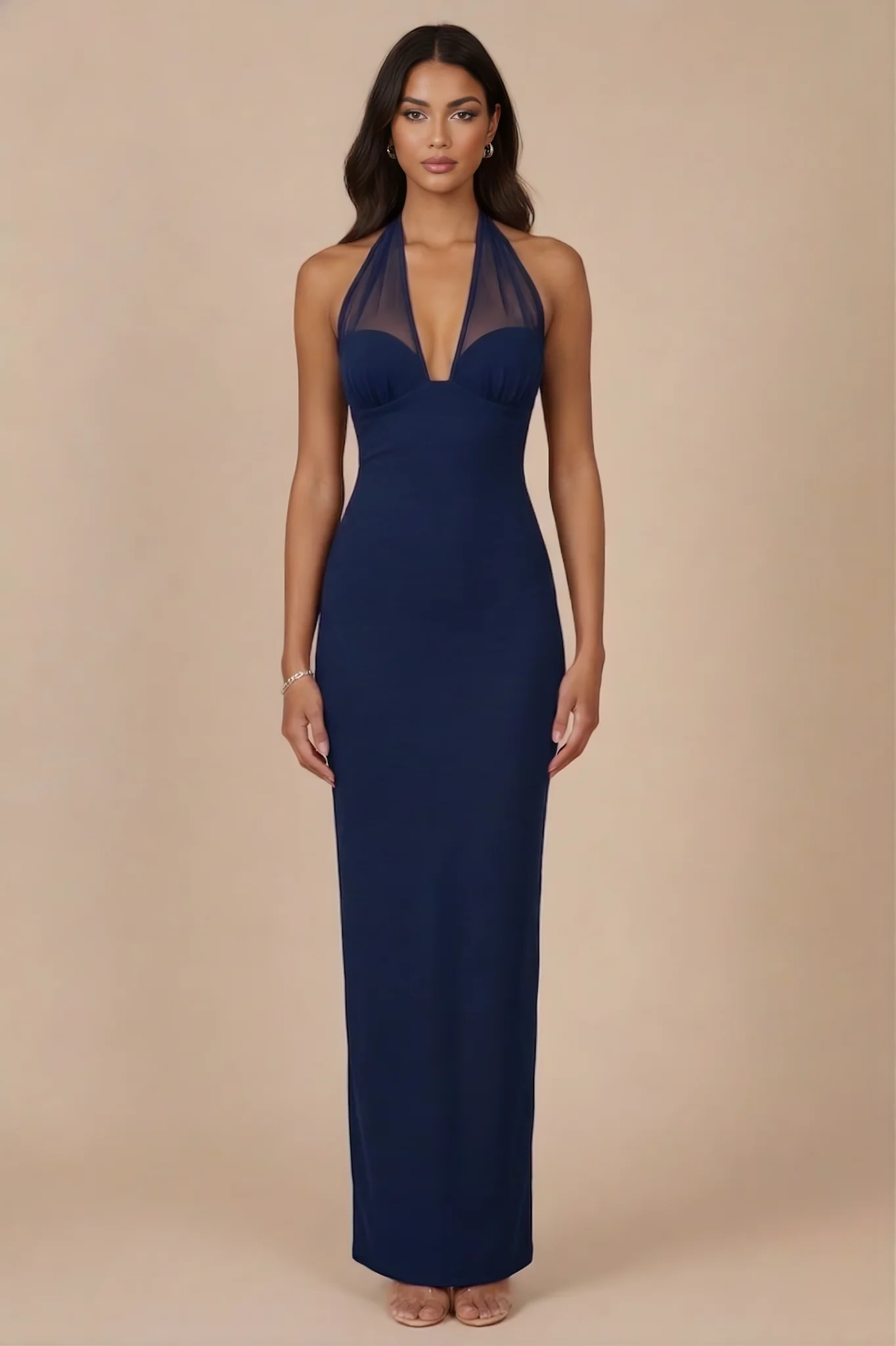 Sable Gown - Navy