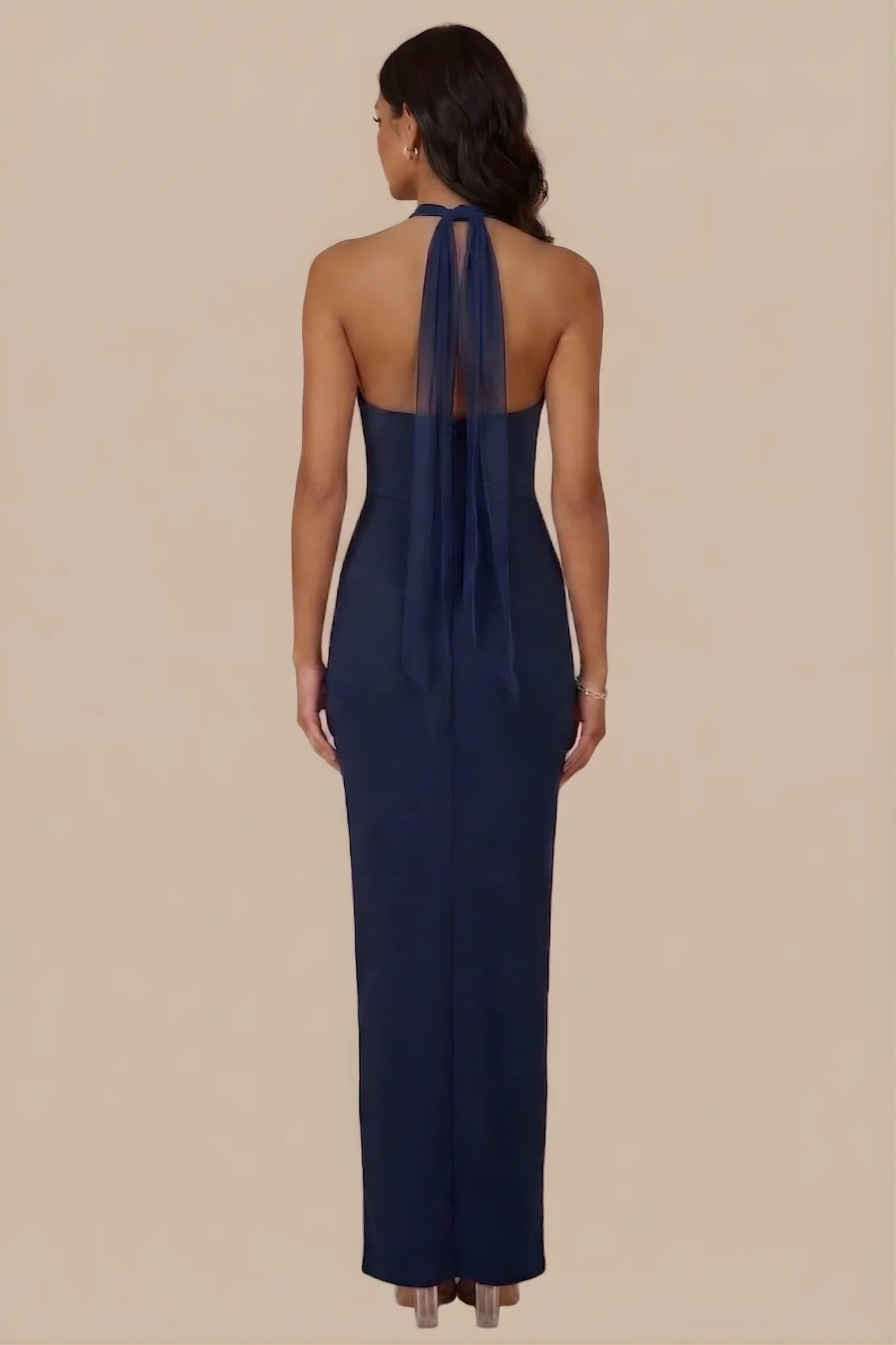 Sable Gown - Navy - Image 2