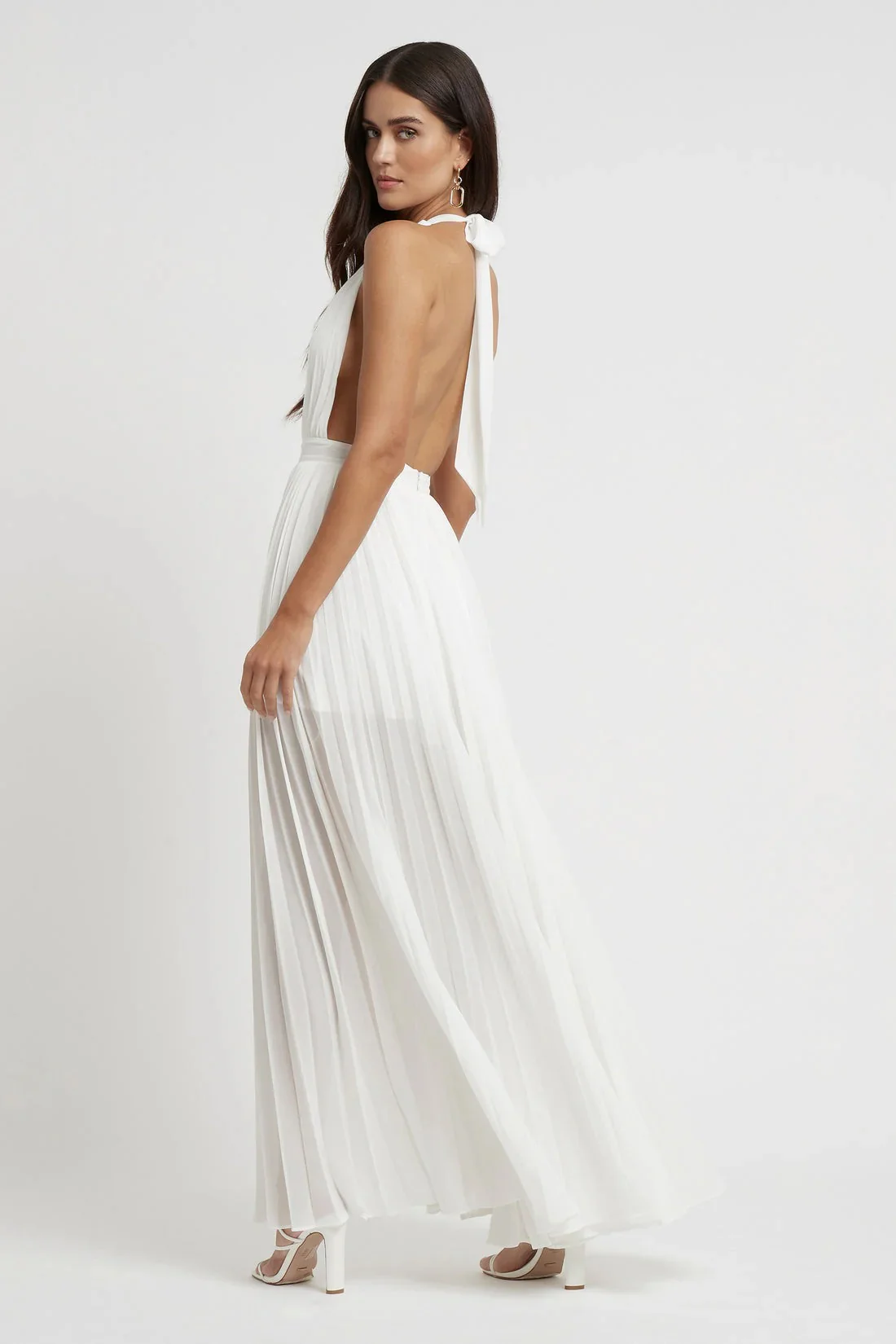 Sabrina Dress - White - Image 2
