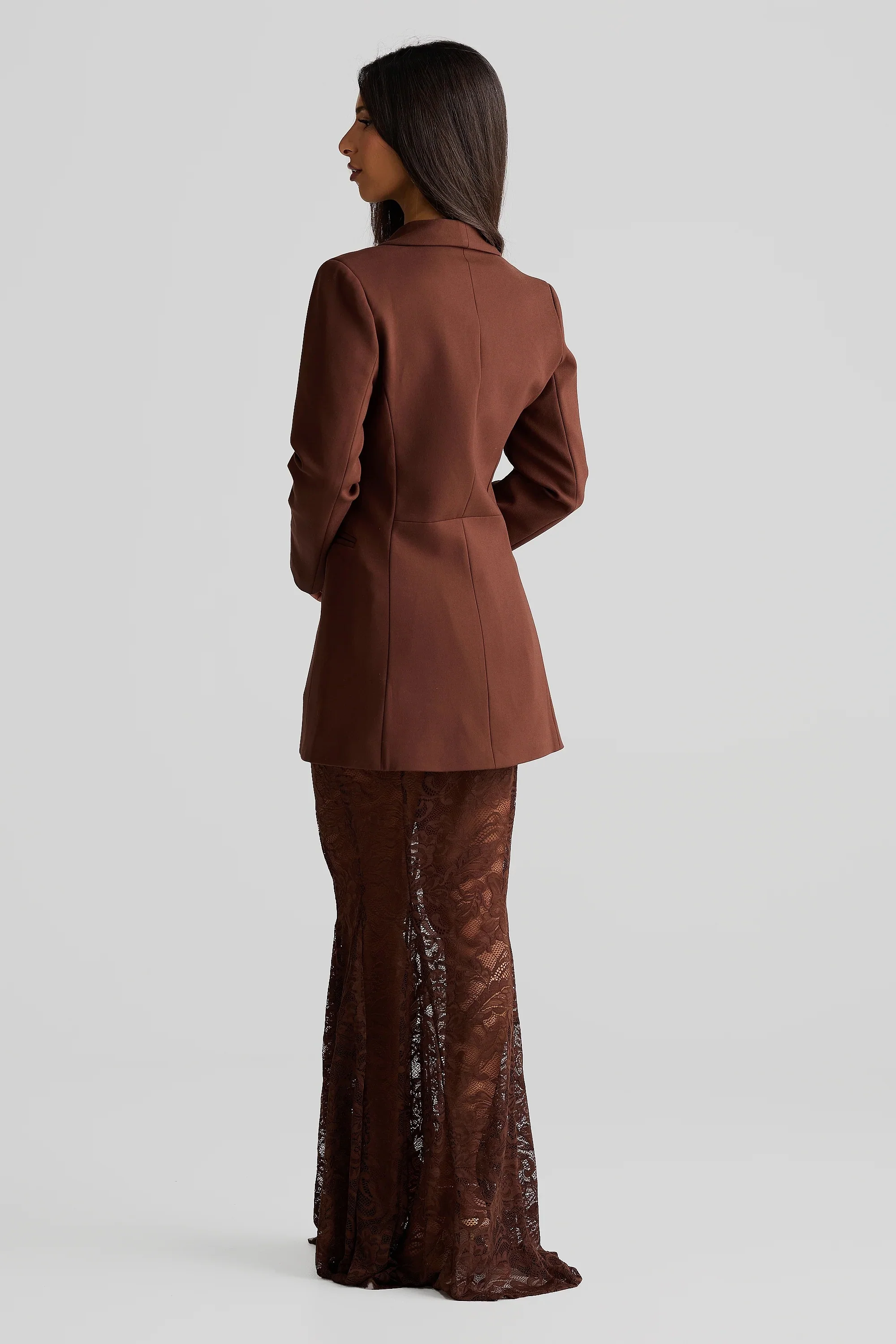 Saint Blazer - Espresso Brown - Image 2