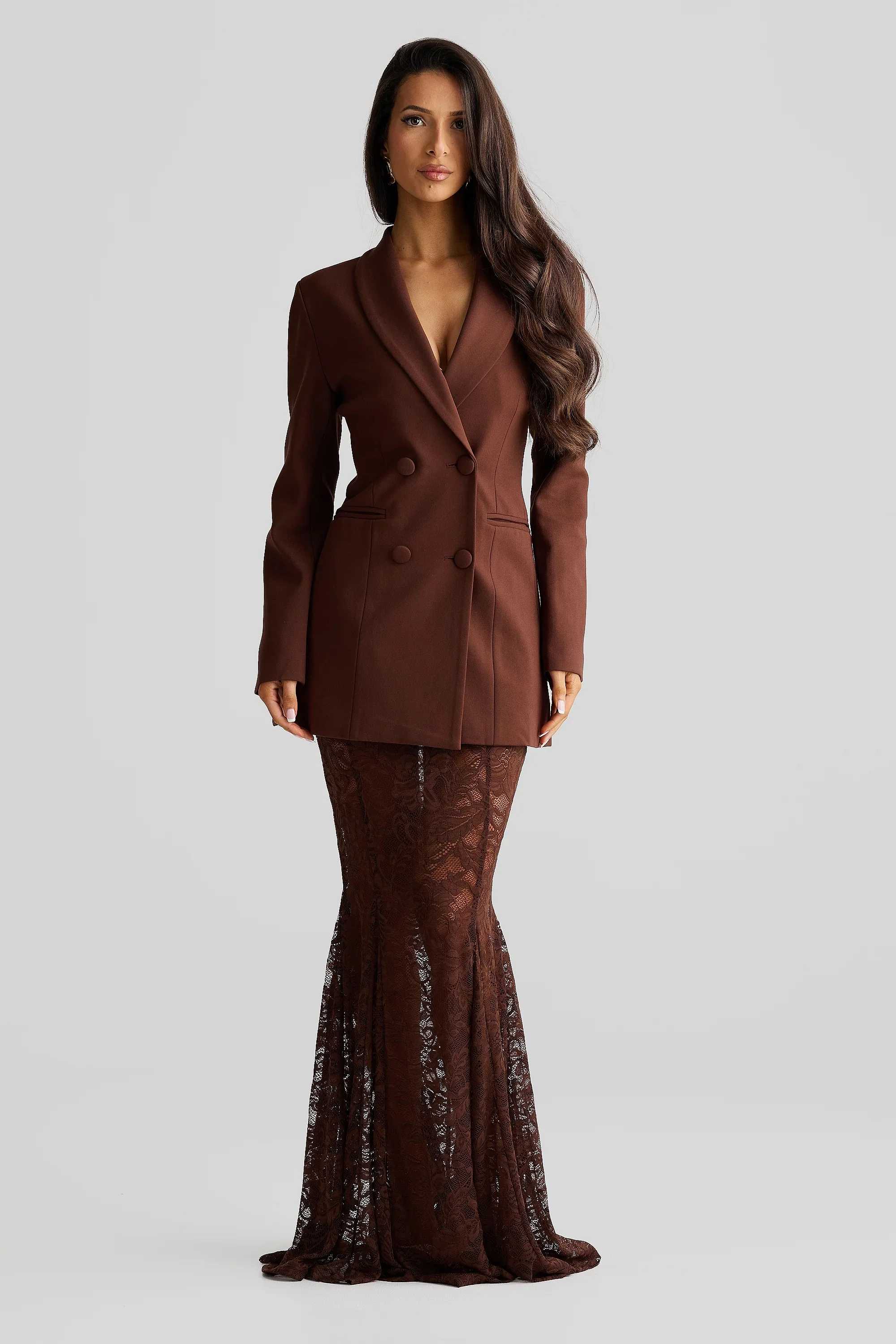 Saint Blazer - Espresso Brown - Image 3
