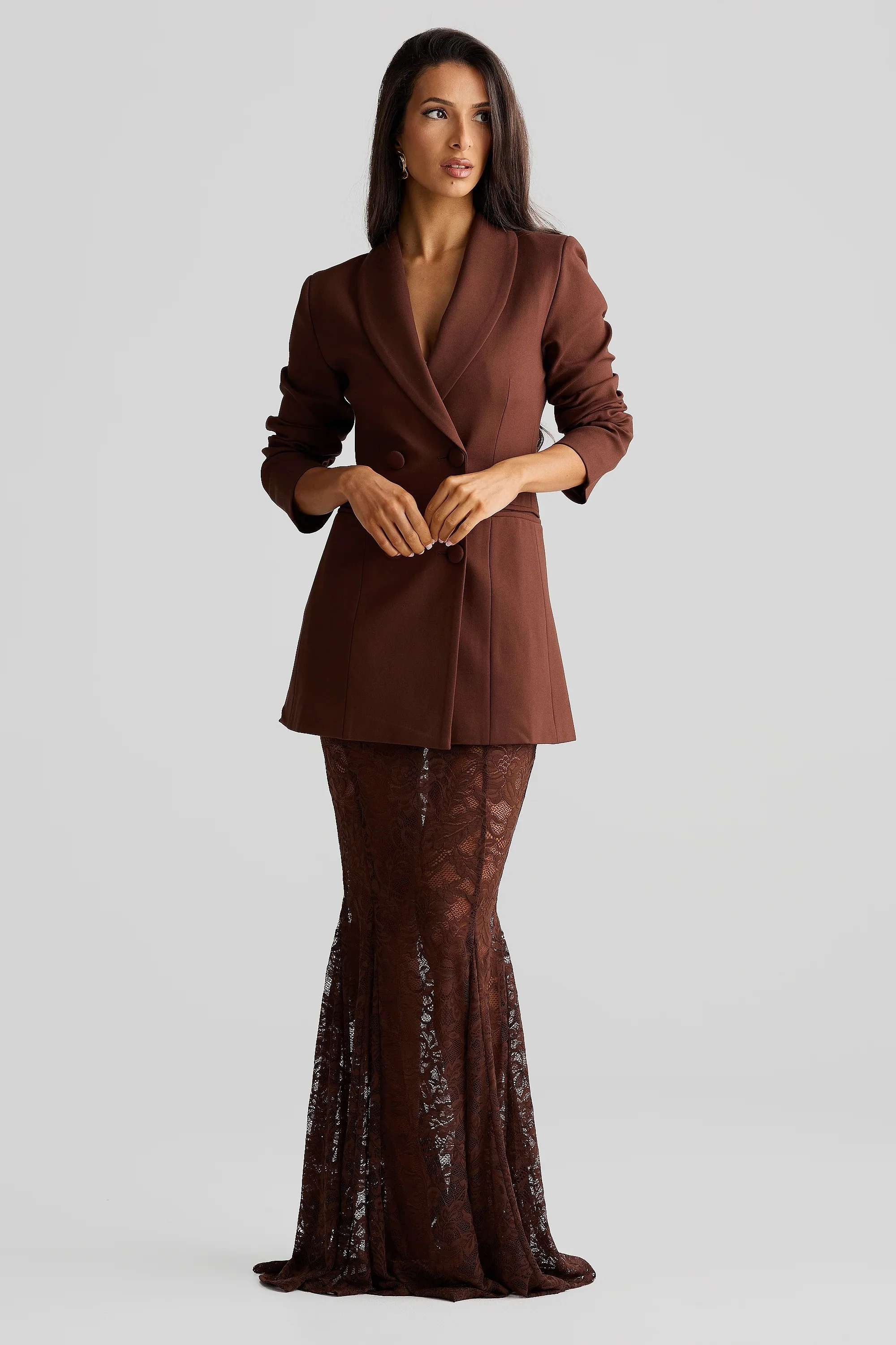 Saint Blazer - Espresso Brown - Image 4