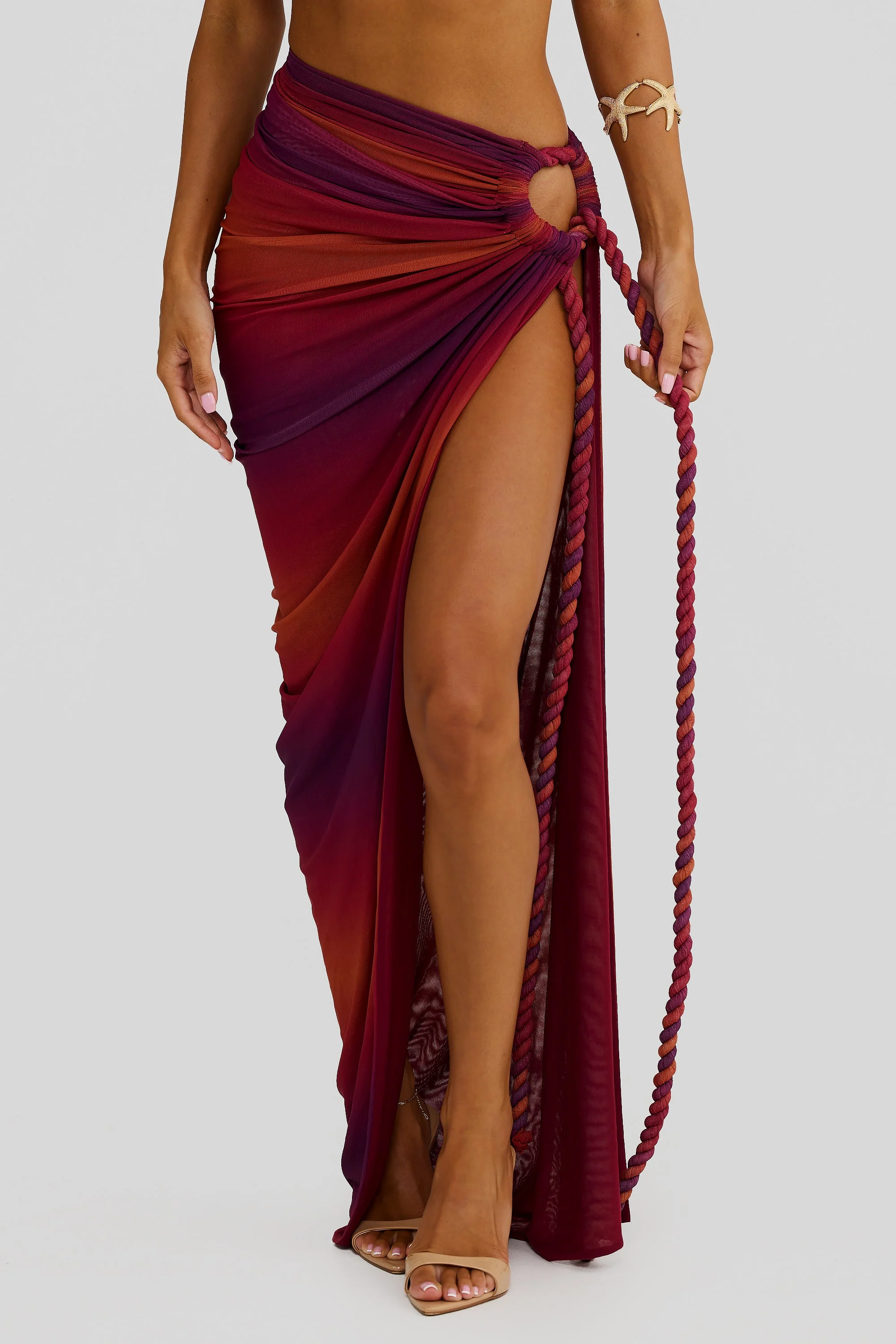 Saira Skirt - Sunset Ombre - Image 3