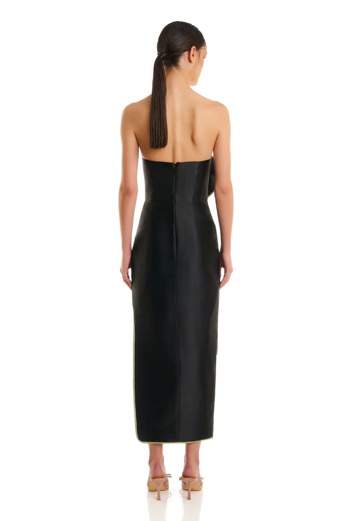 Salina Dress - Black - Image 2