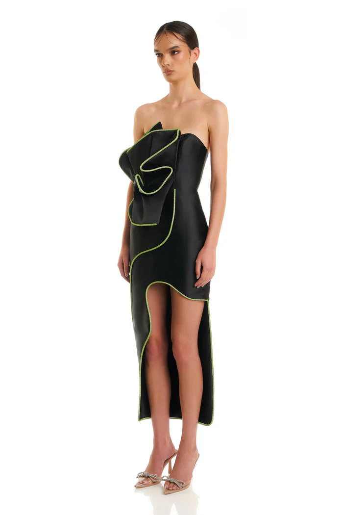 Salina Dress - Black - Image 7