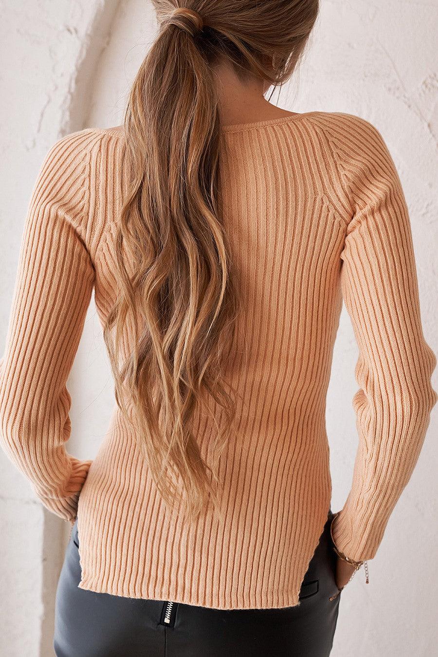 Salone Sweater - Almond - Image 3