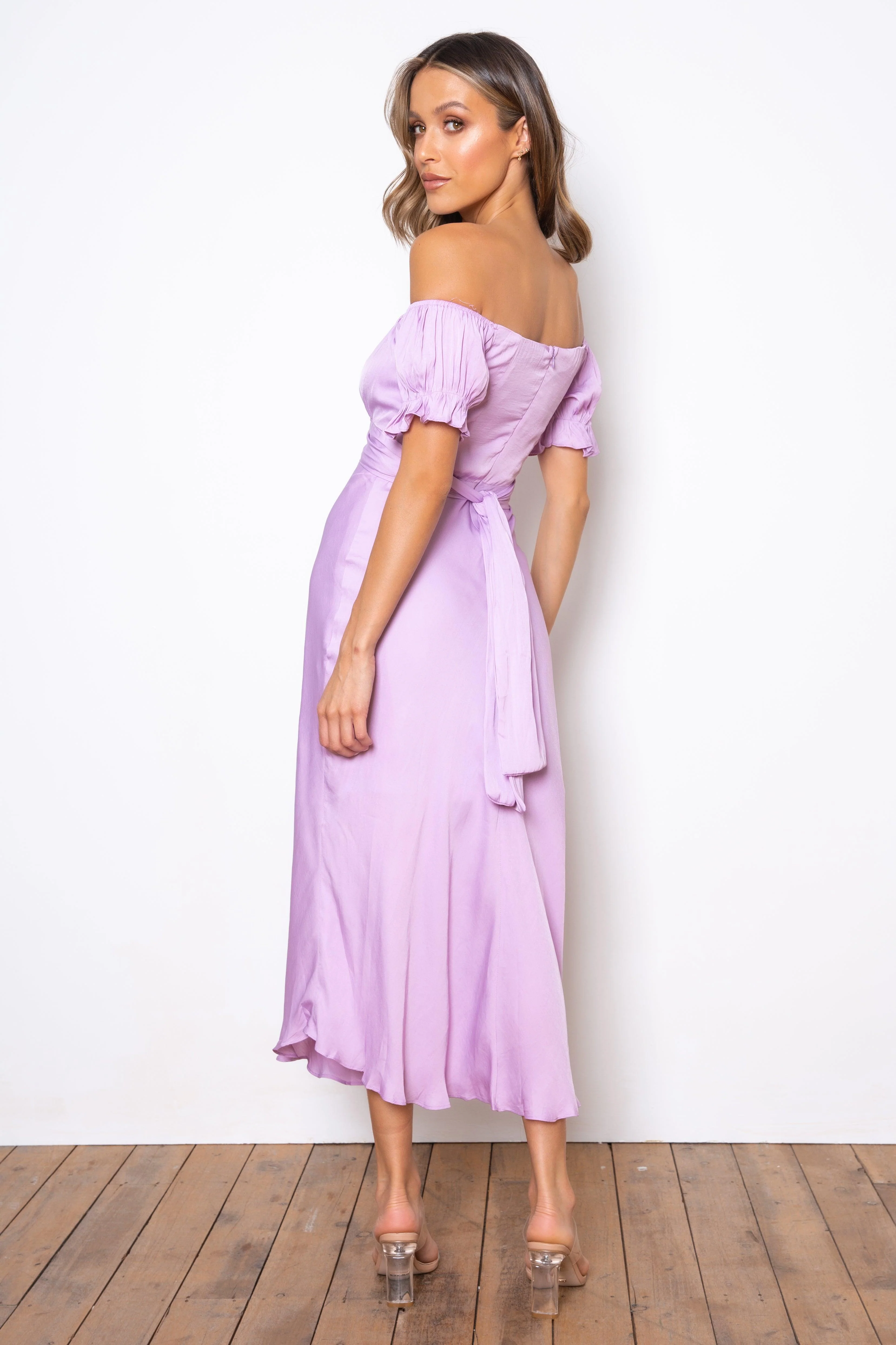 Samantha Dress - Lilac - Image 6