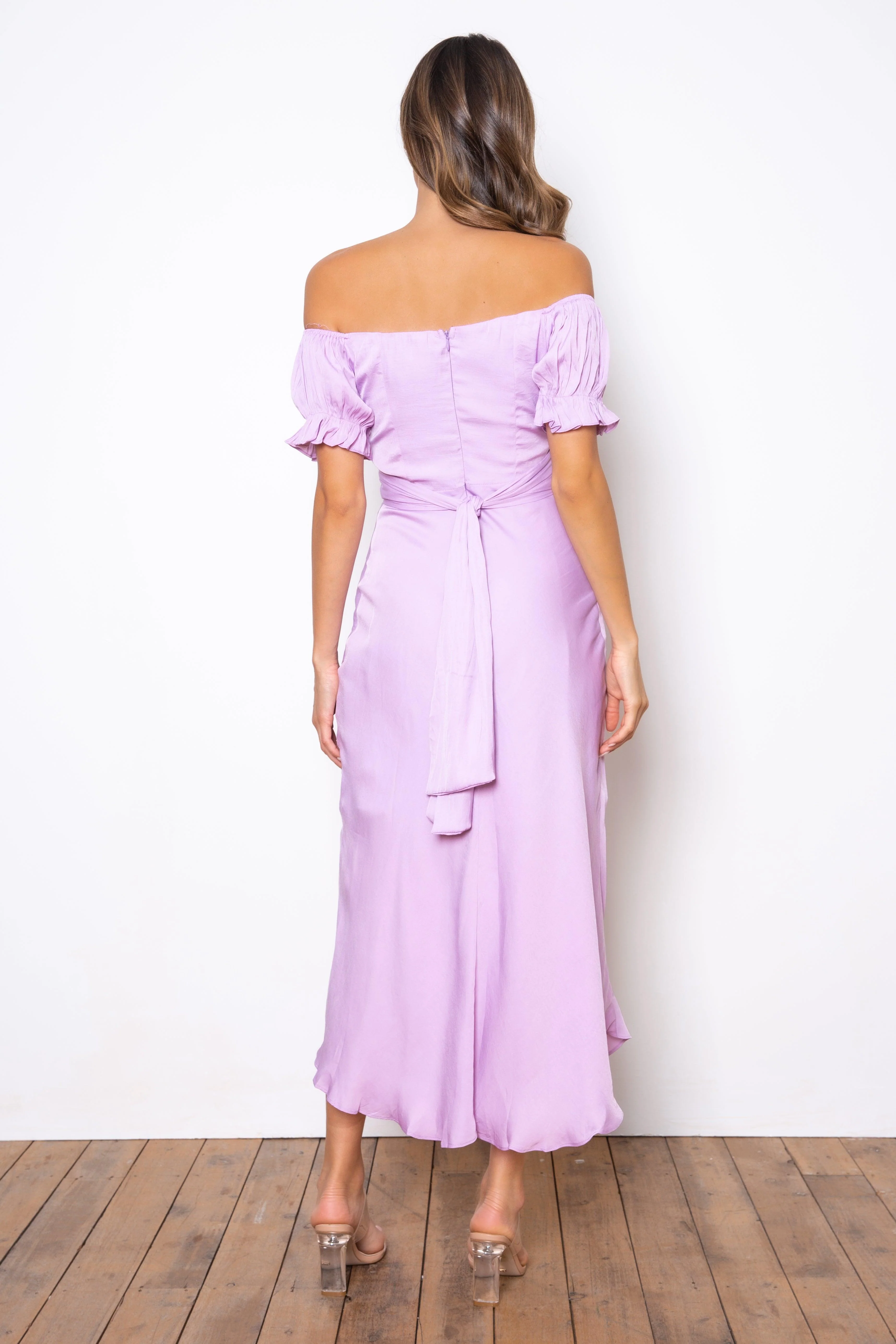 Samantha Dress - Lilac - Image 7