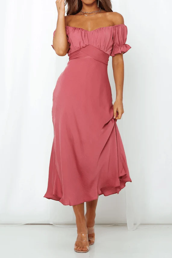 Samantha Dress - Rose - Image 2
