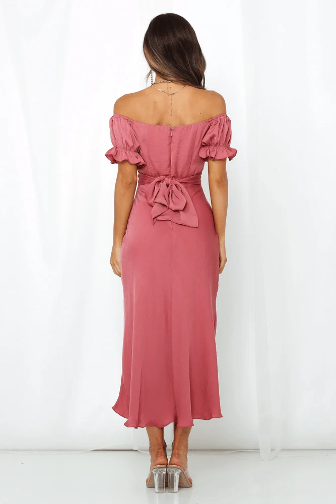 Samantha Dress - Rose - Image 3
