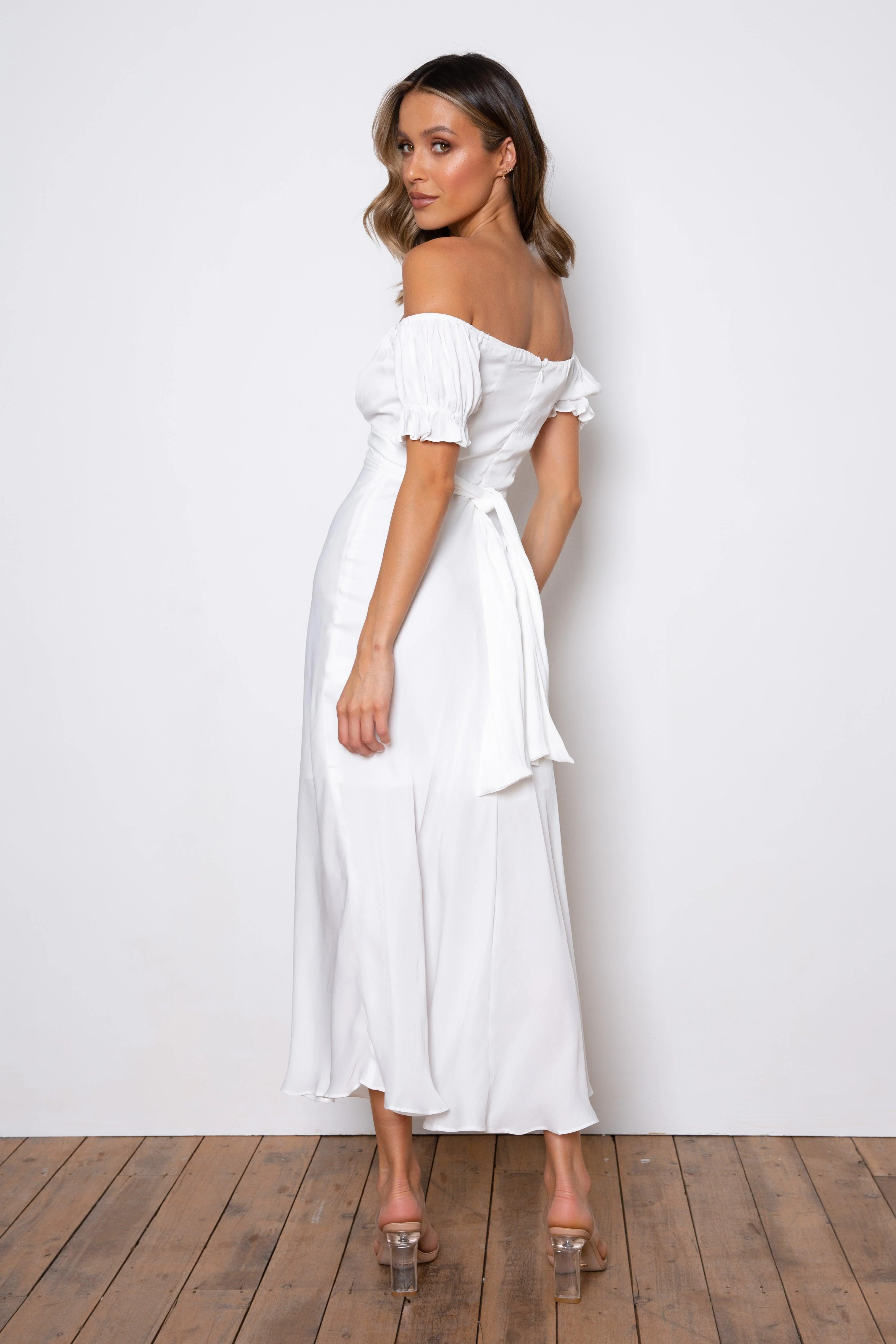 Samantha Dress - White - Image 2