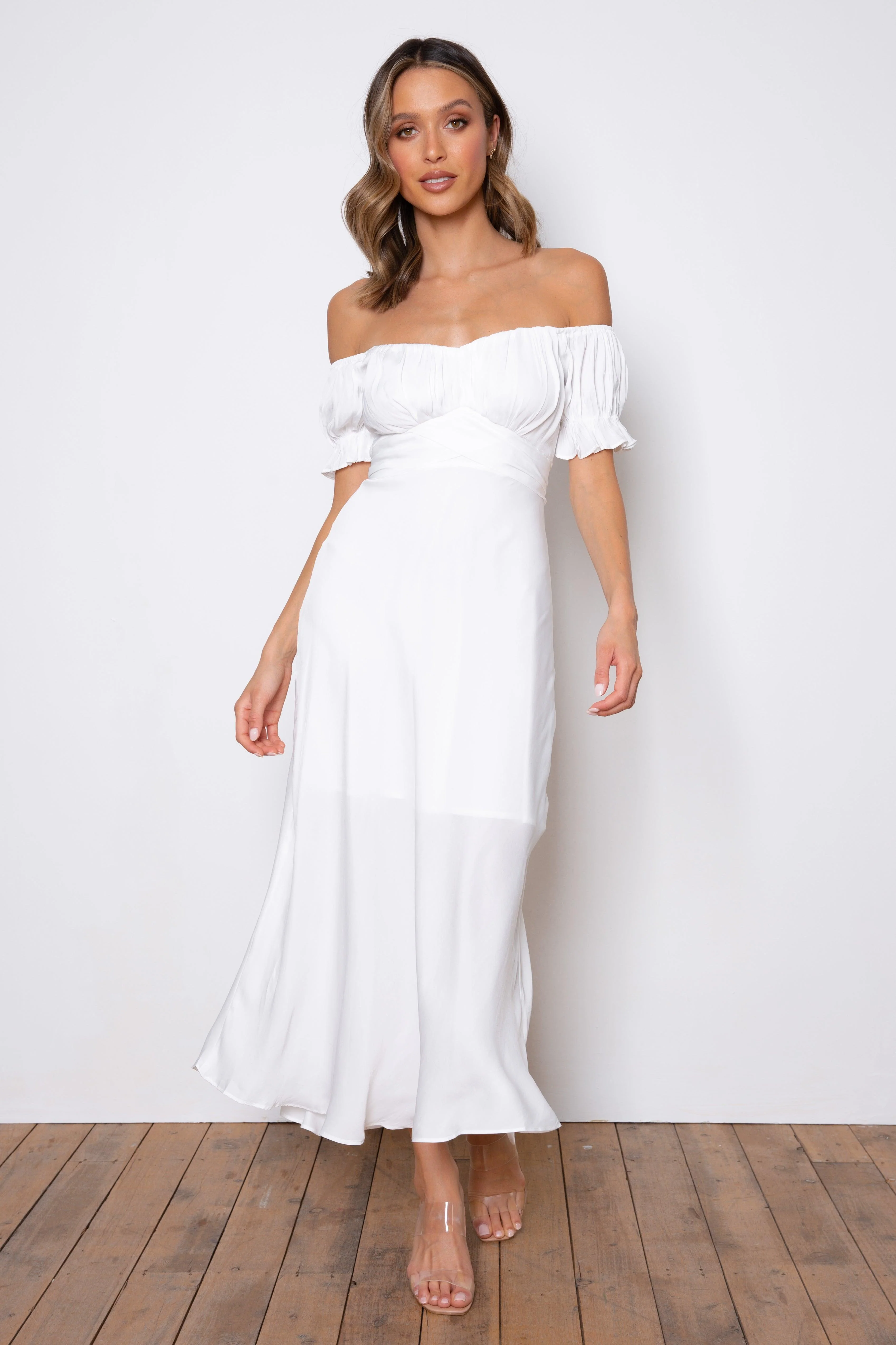 Samantha Dress - White - Image 3