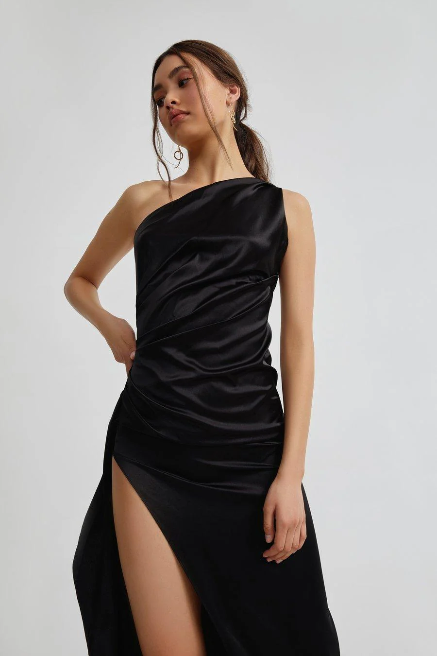 Samira Dress - Black - Image 10