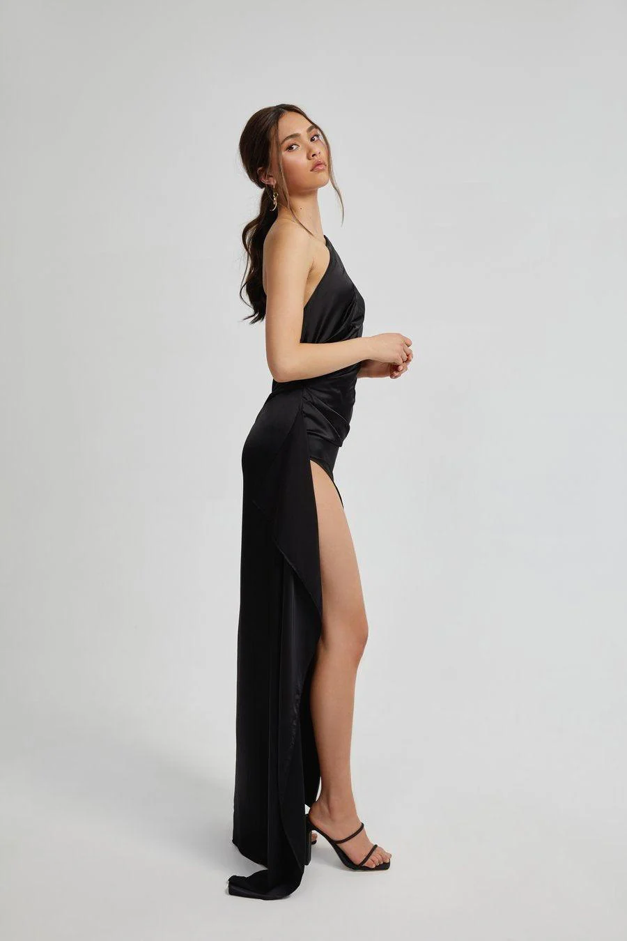 Samira Dress - Black - Image 8
