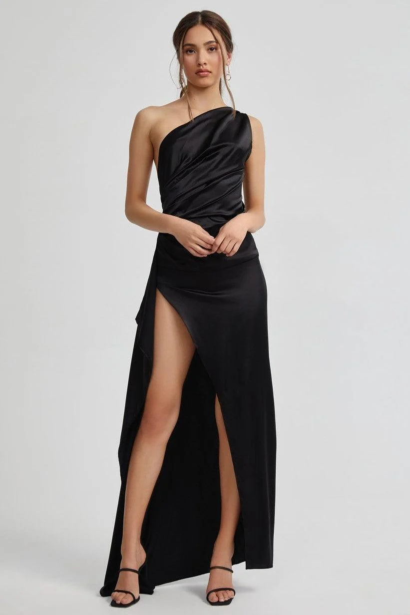 Samira Dress - Black - Image 9